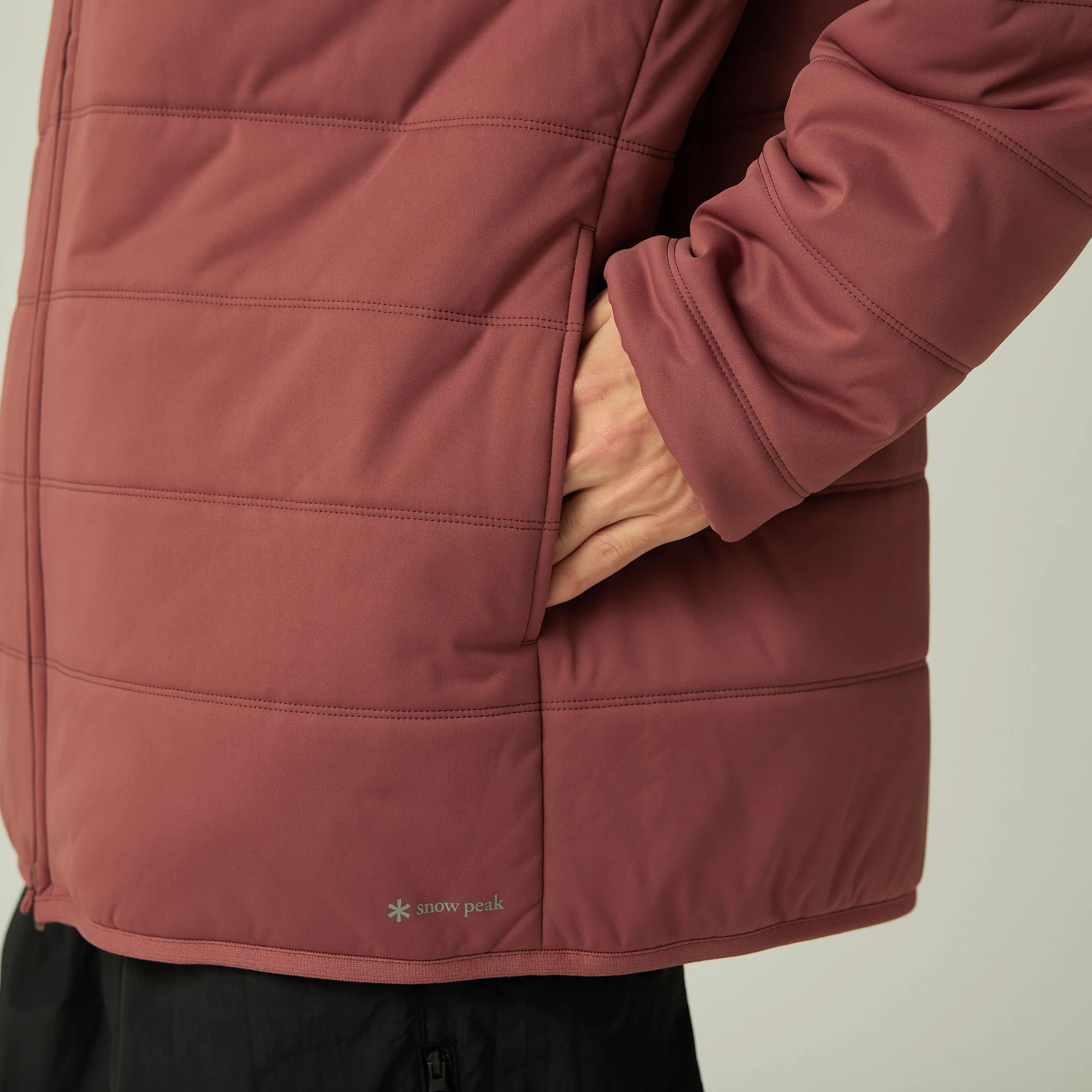 Flexible Insulated Zip Up Hoodie - Image 9