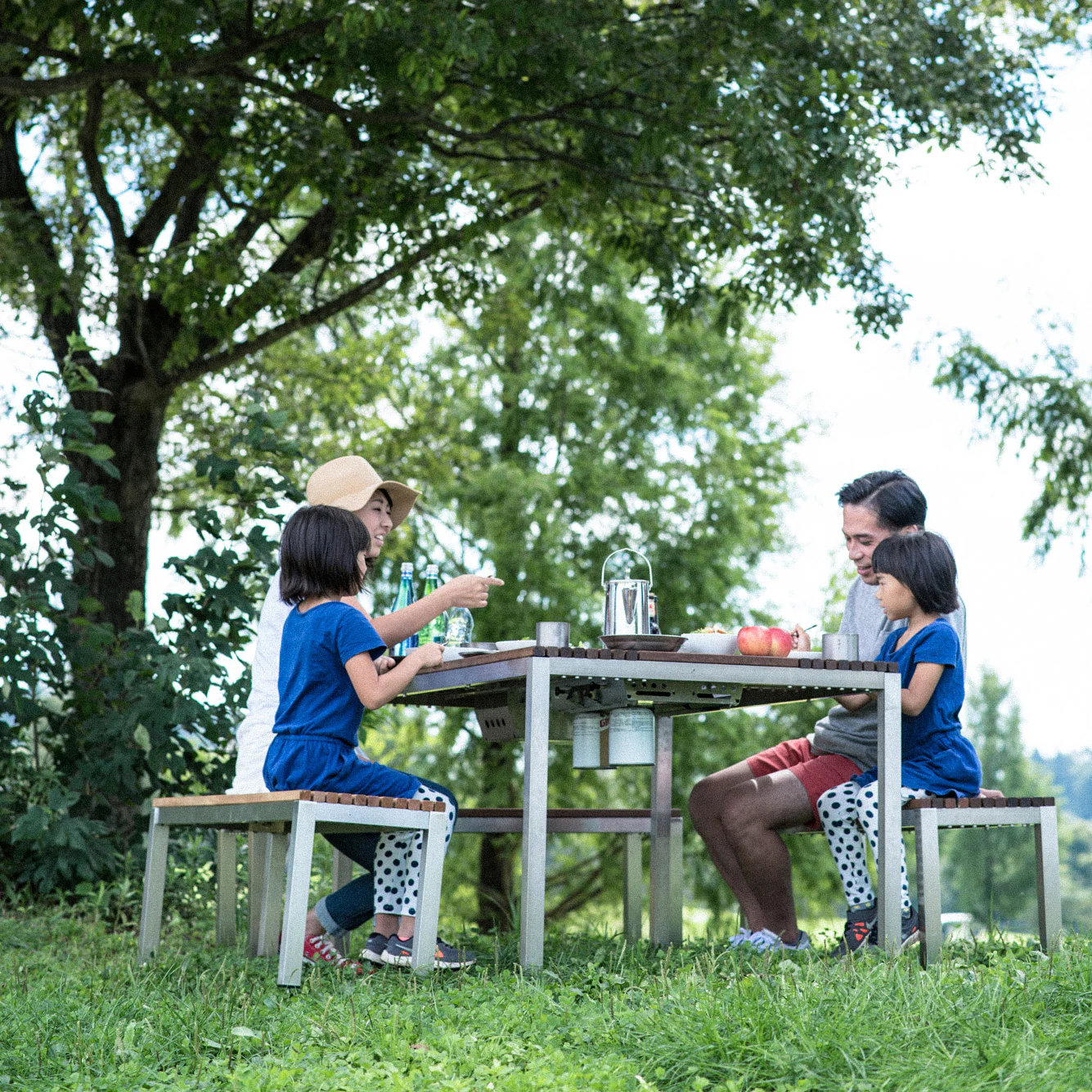 Garden Unit Table Set - Image 7