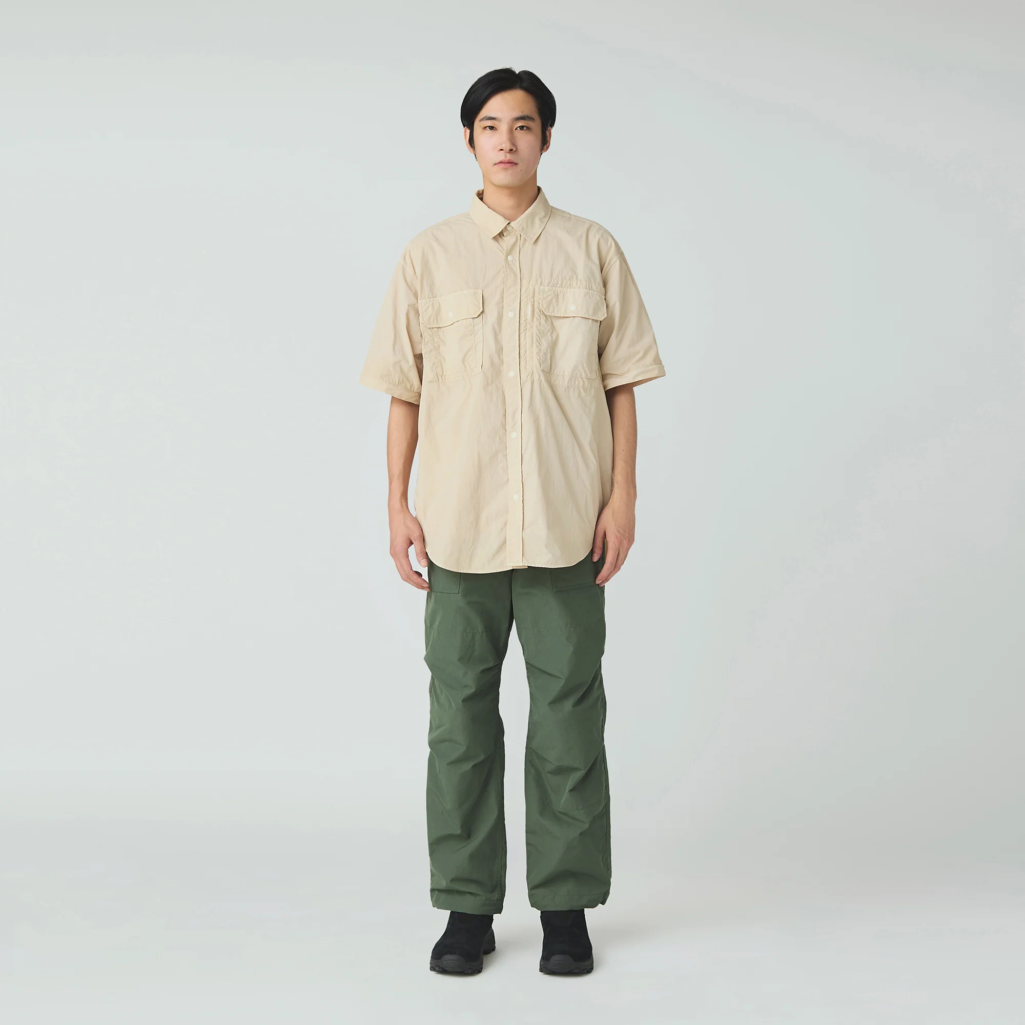 Garment Dyed Convertible Shirt - Image 14