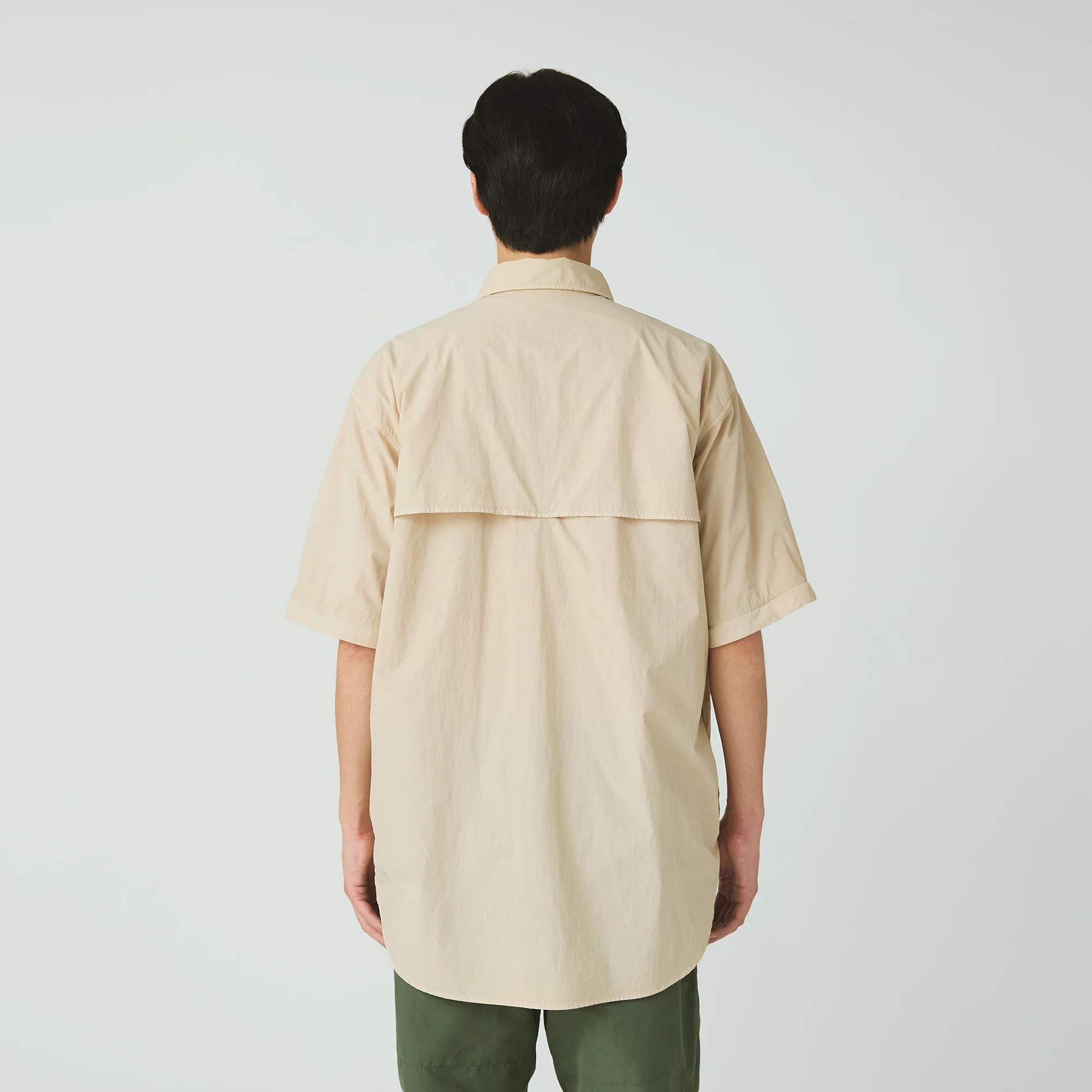 Garment Dyed Convertible Shirt - Image 17