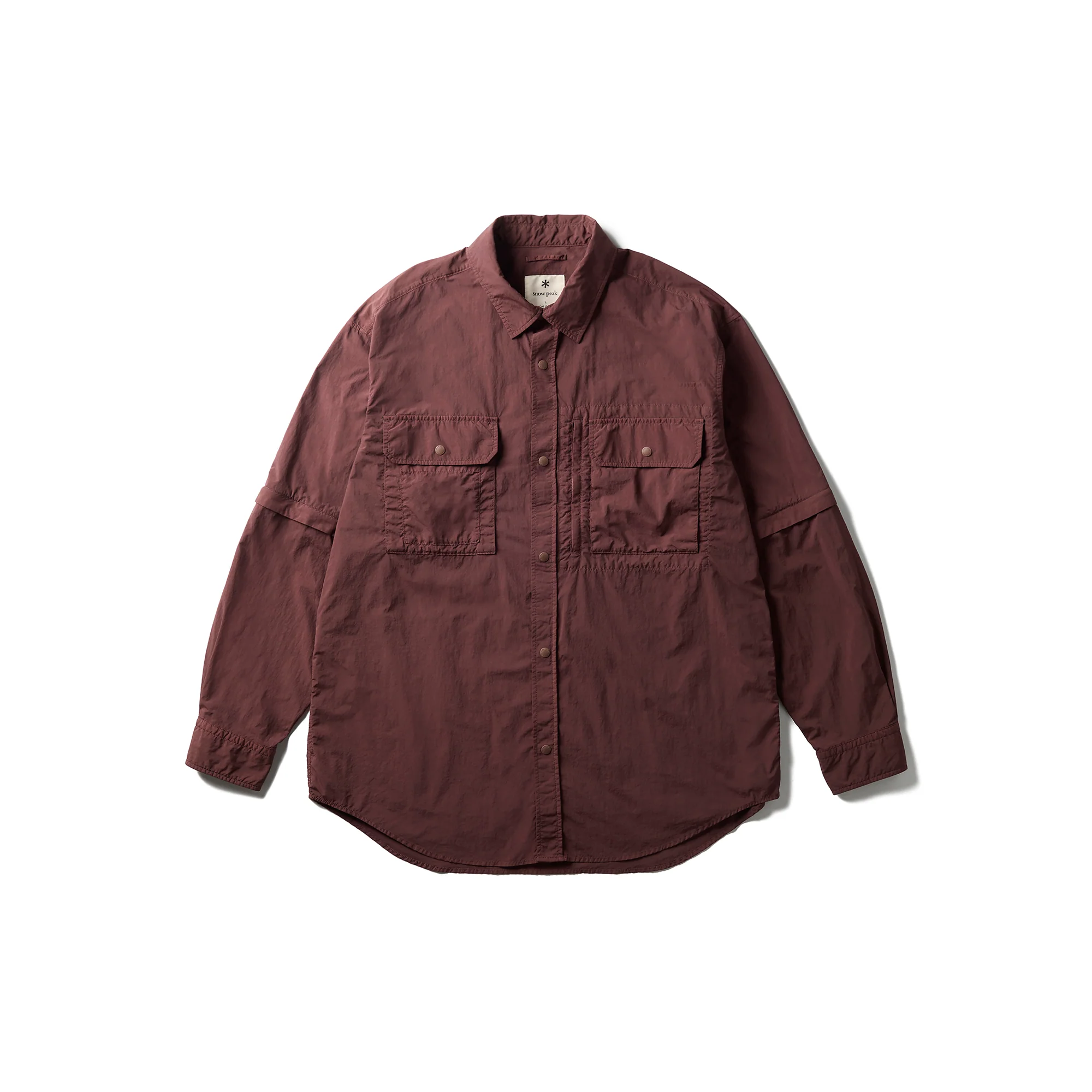 Garment Dyed Convertible Shirt - Image 22