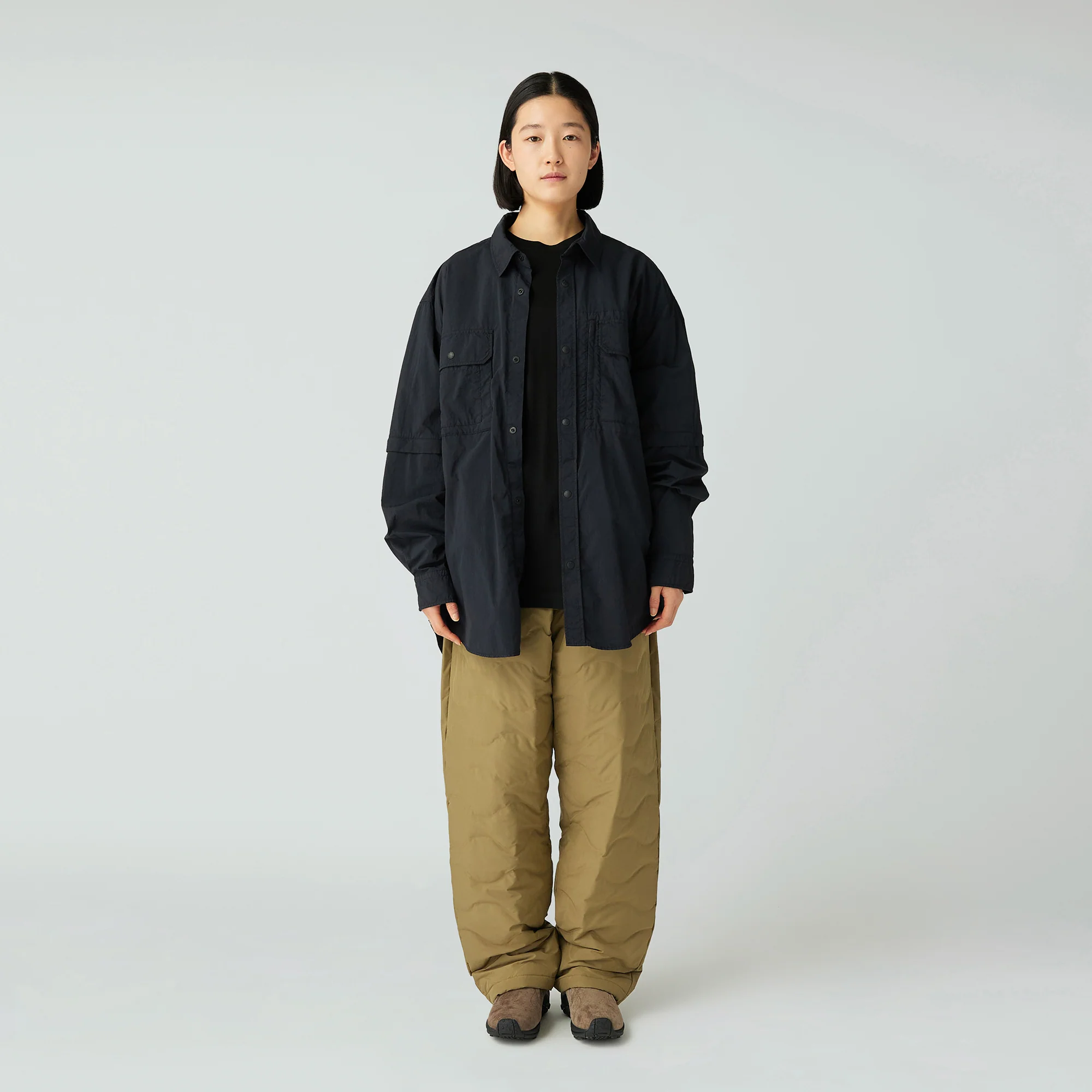 Garment Dyed Convertible Shirt - Image 27