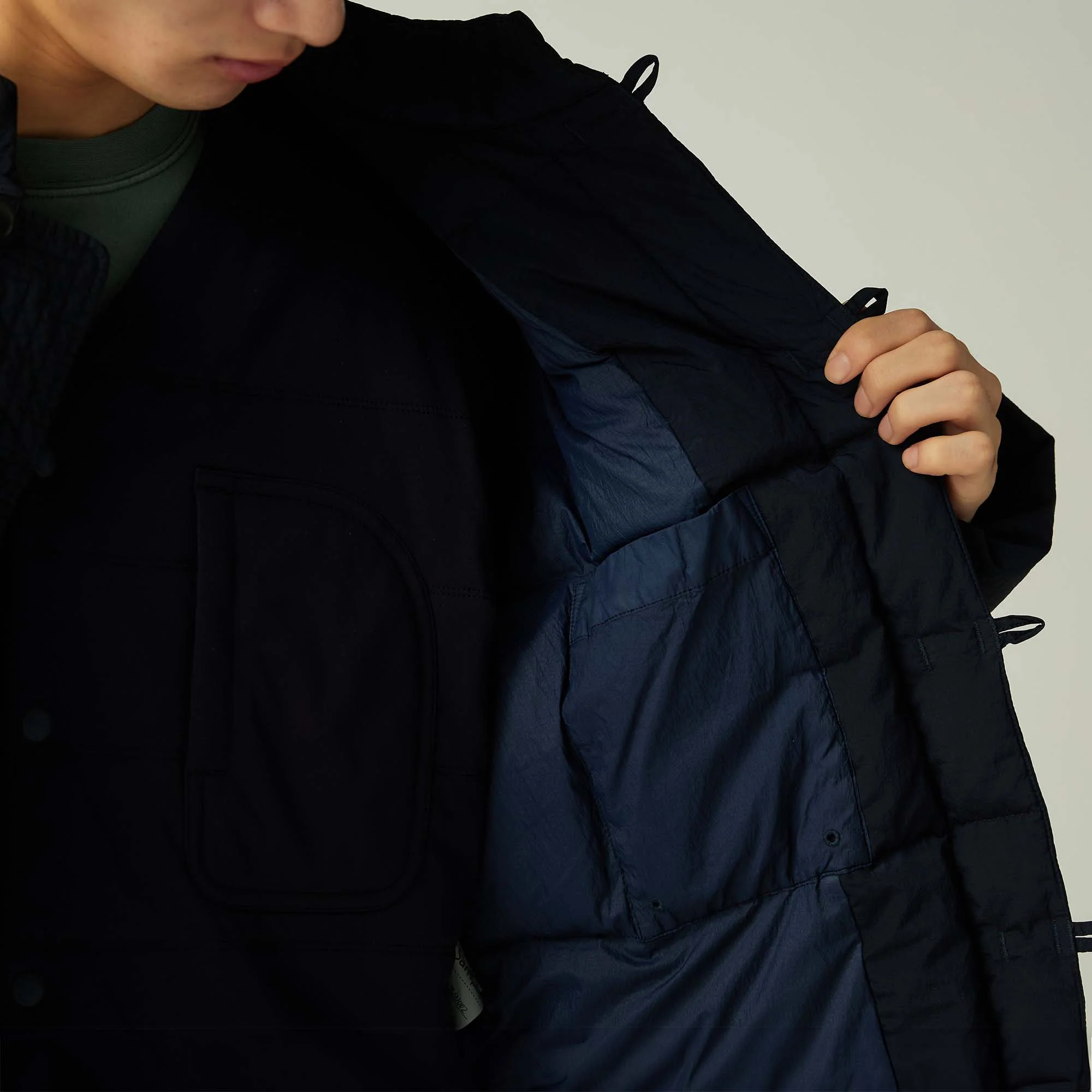 Garment Dyed Down Jacket - Image 10