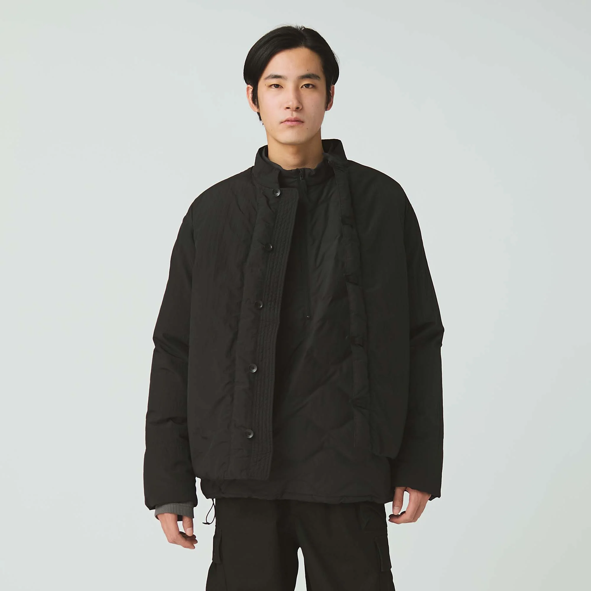Garment Dyed Down Jacket - Image 13