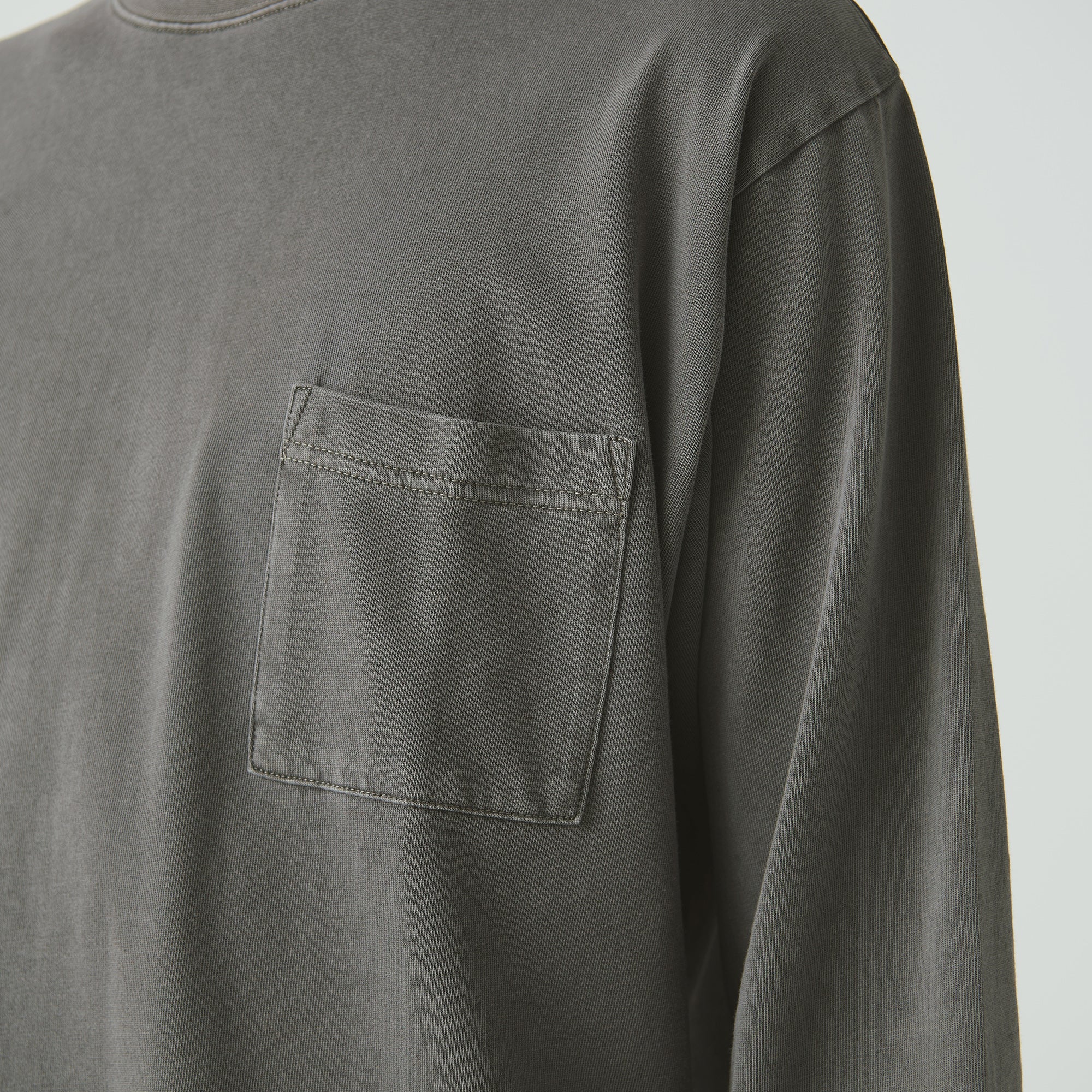 Garment Dyed L/S T-Shirt - Image 10