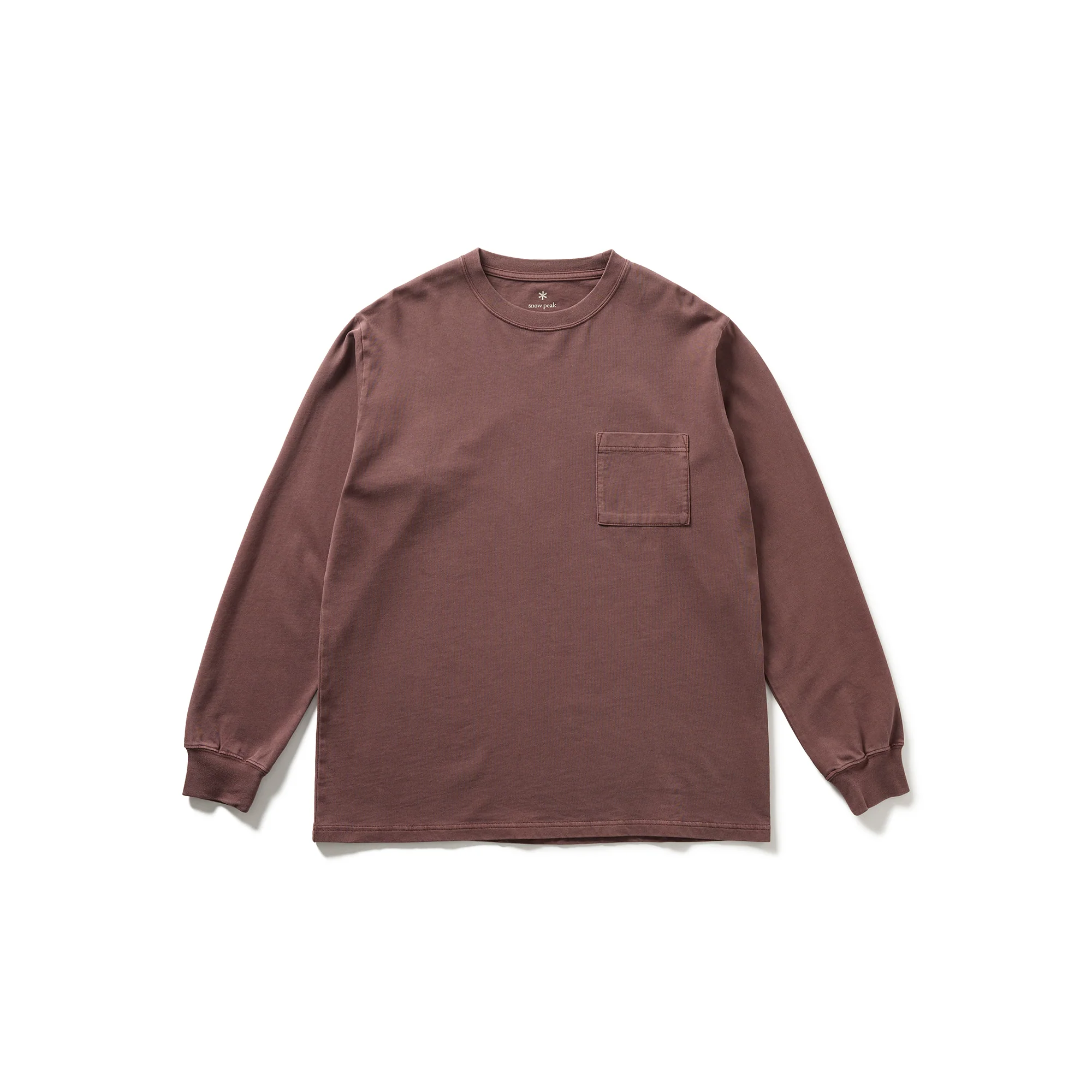 Garment Dyed L/S T-Shirt - Image 13