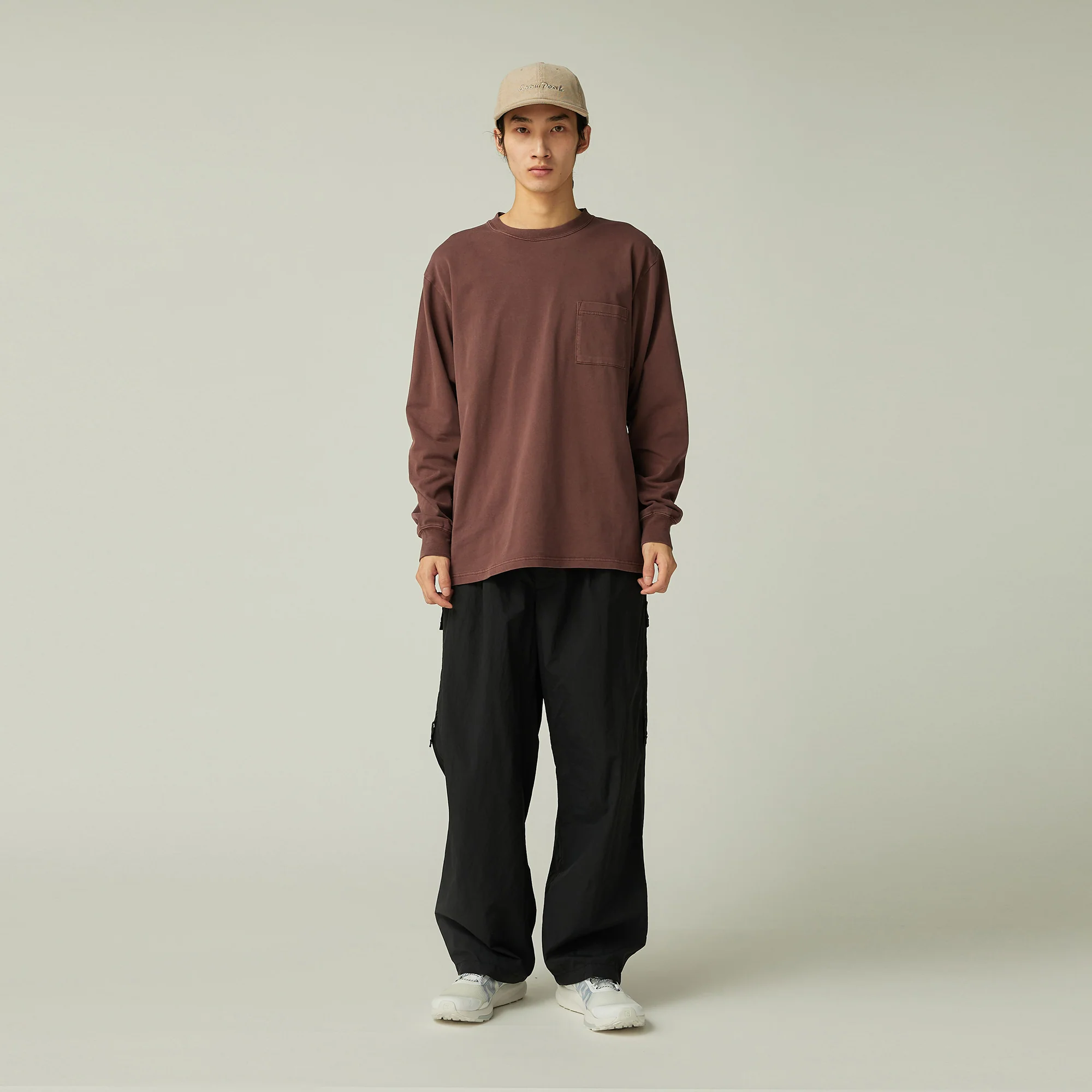 Garment Dyed L/S T-Shirt - Image 15