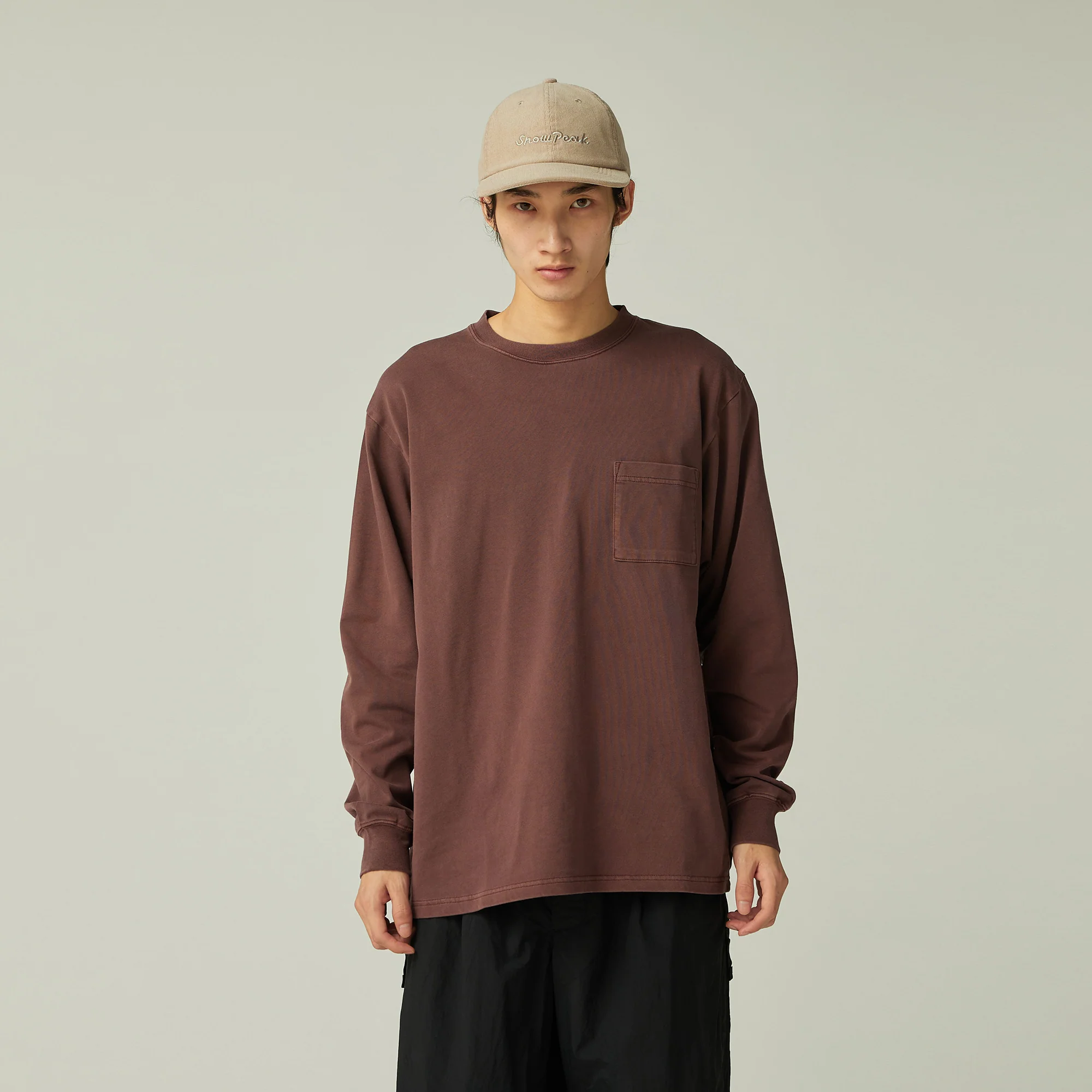 Garment Dyed L/S T-Shirt - Image 16