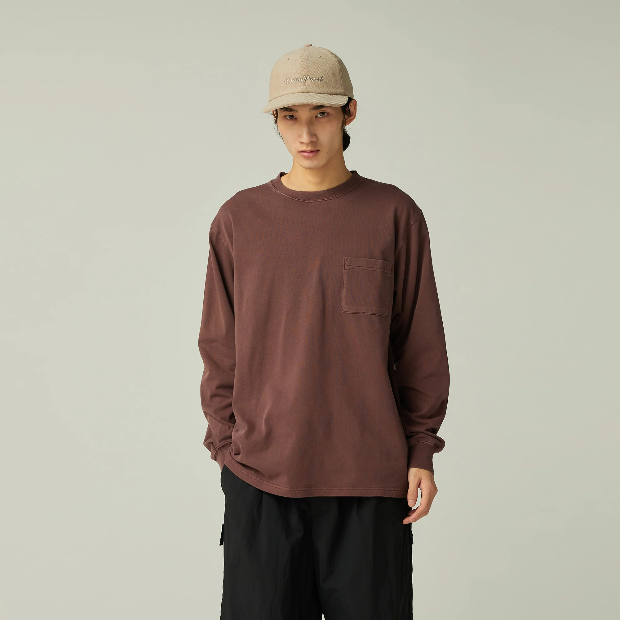 Garment Dyed L/S T-Shirt - Image 17