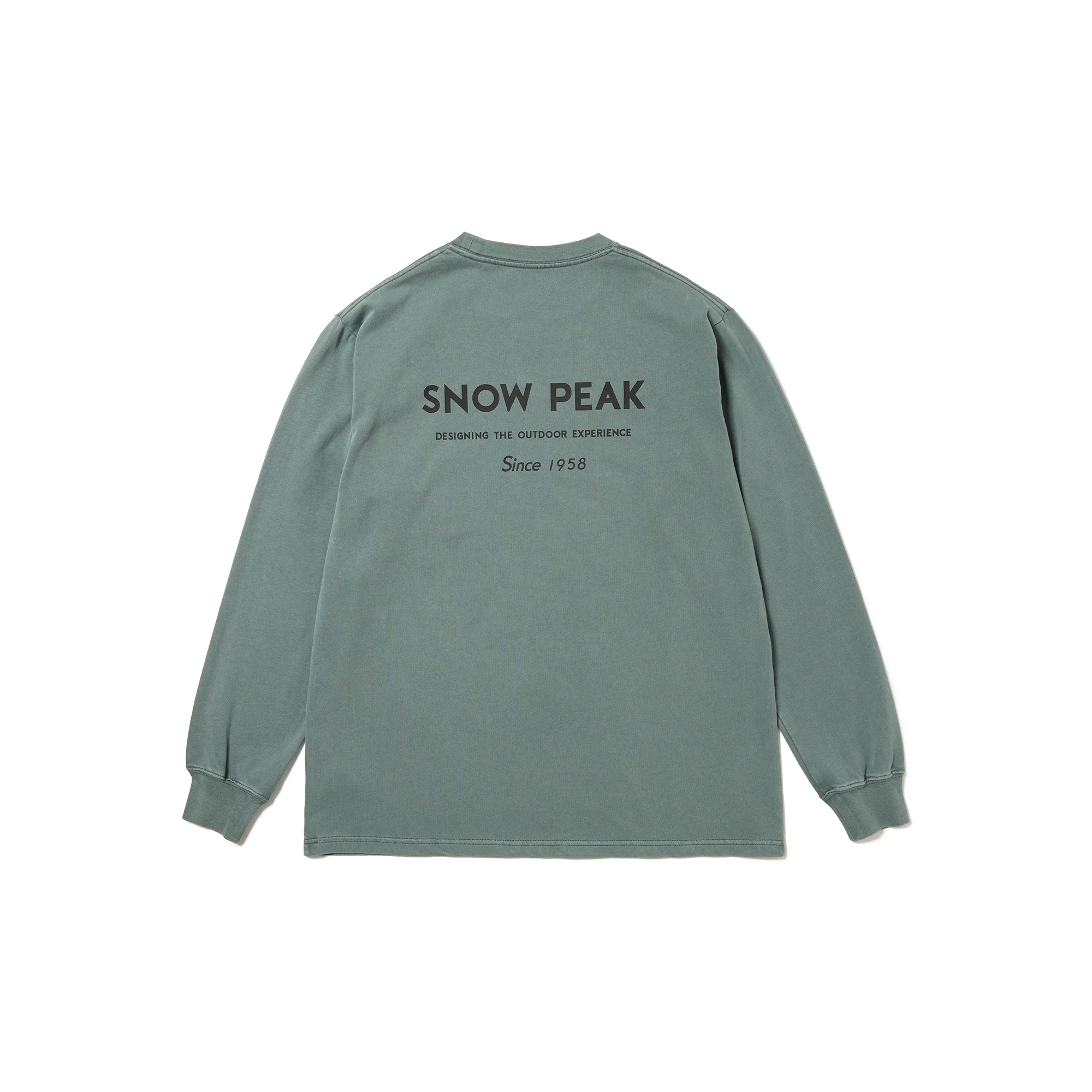 Garment Dyed L/S T-Shirt - Image 19
