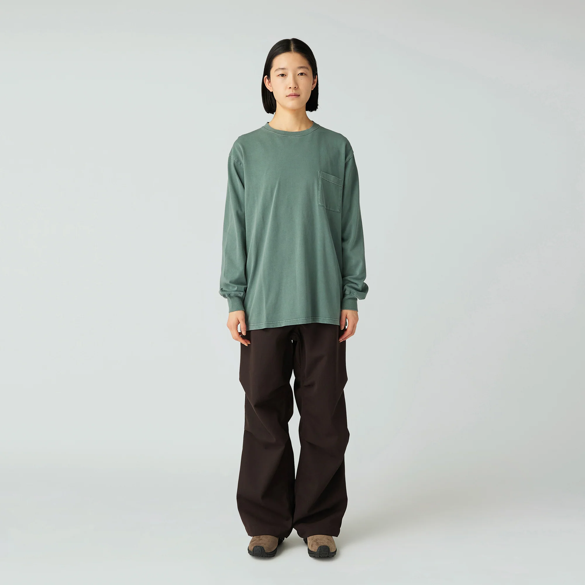 Garment Dyed L/S T-Shirt - Image 20