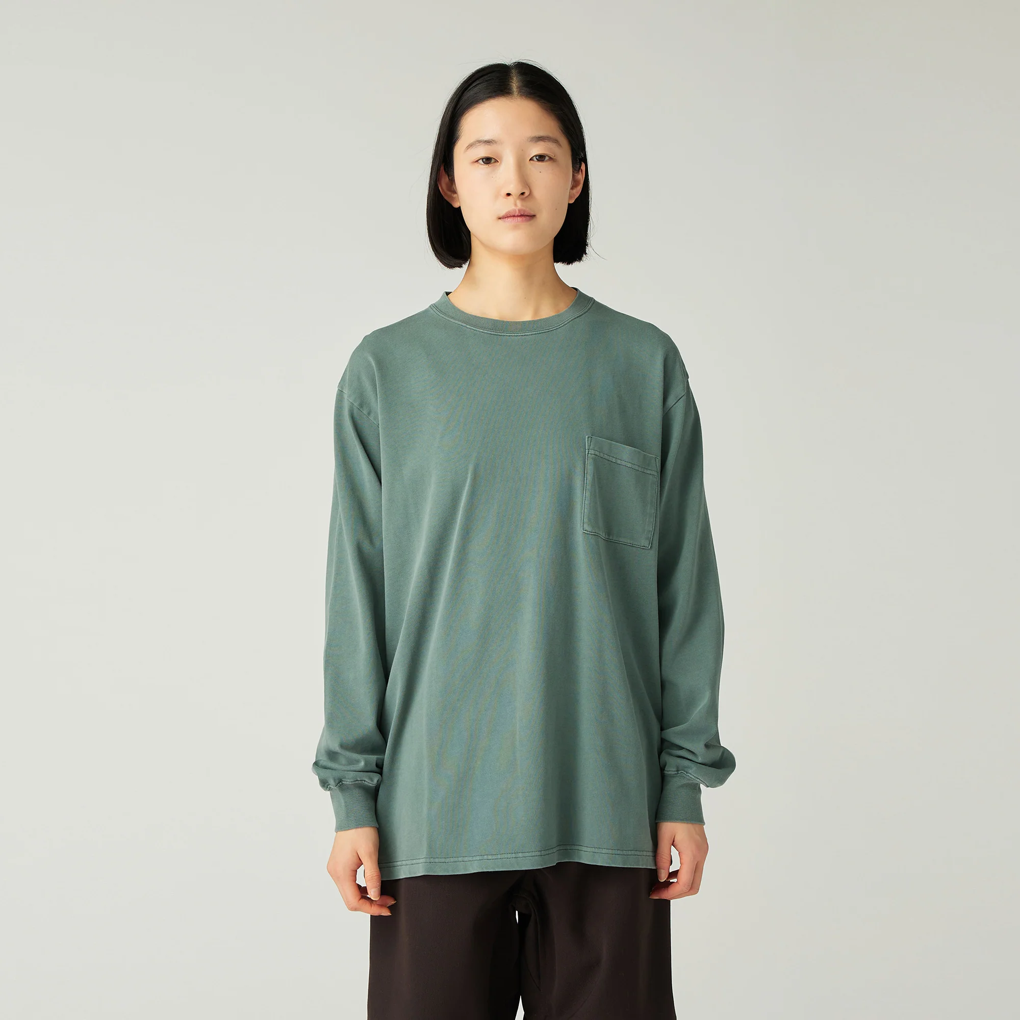 Garment Dyed L/S T-Shirt - Image 21