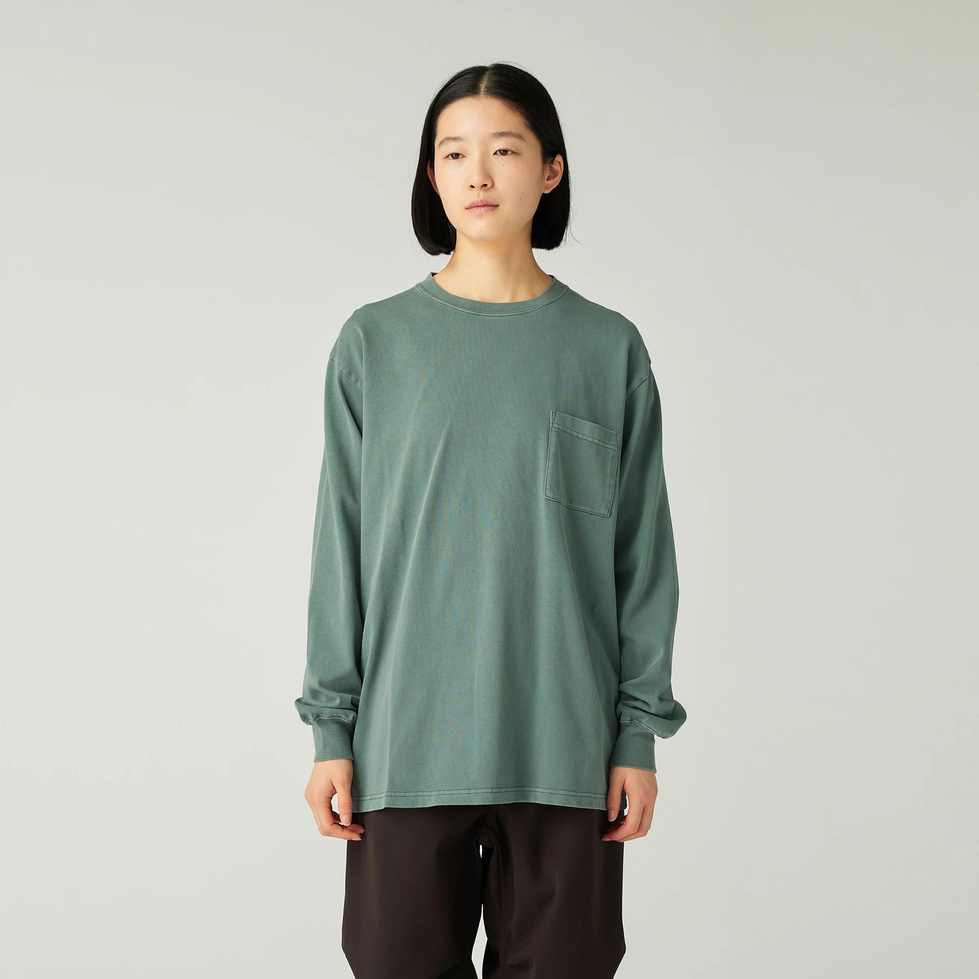 Garment Dyed L/S T-Shirt - Image 22