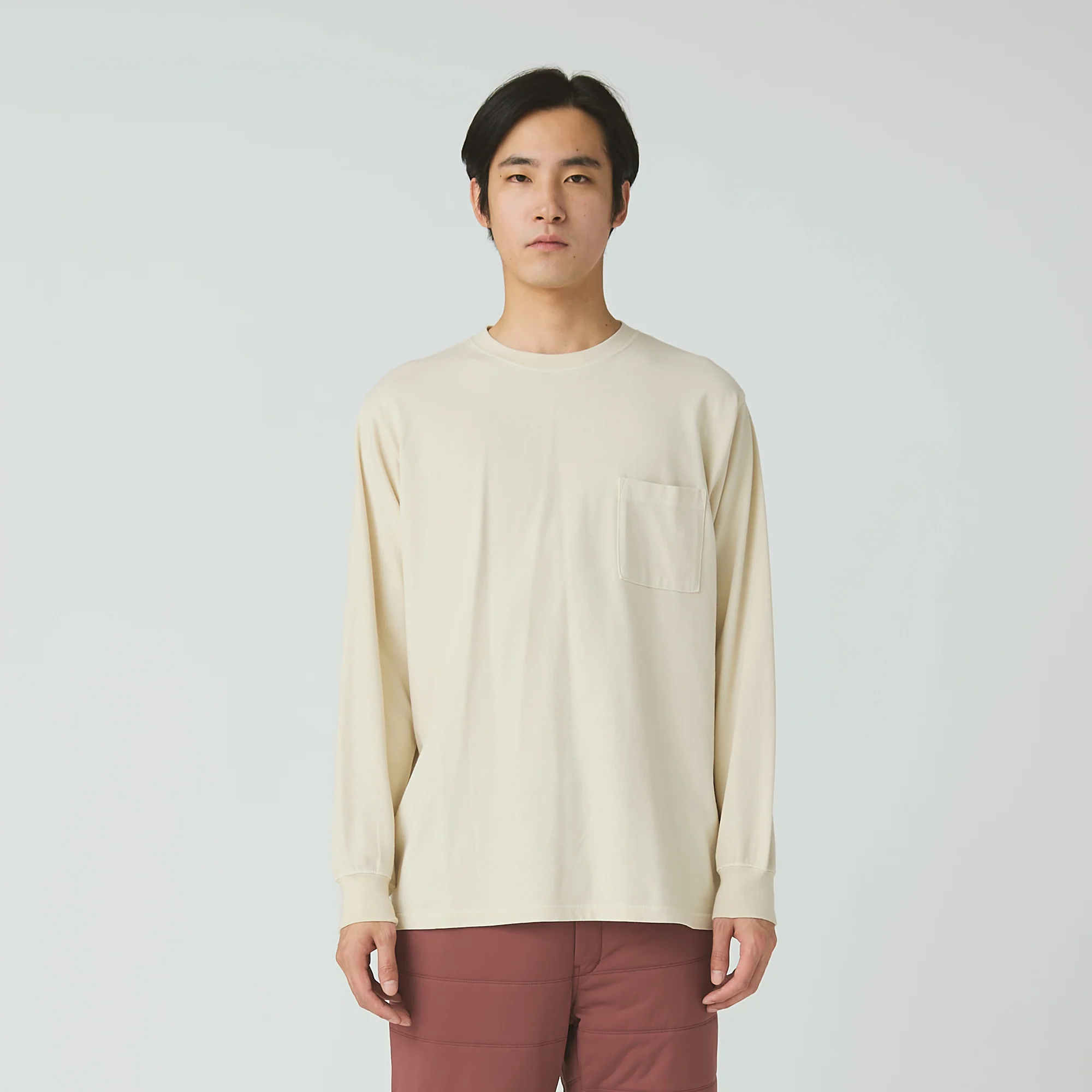 Garment Dyed L/S T-Shirt - Image 25
