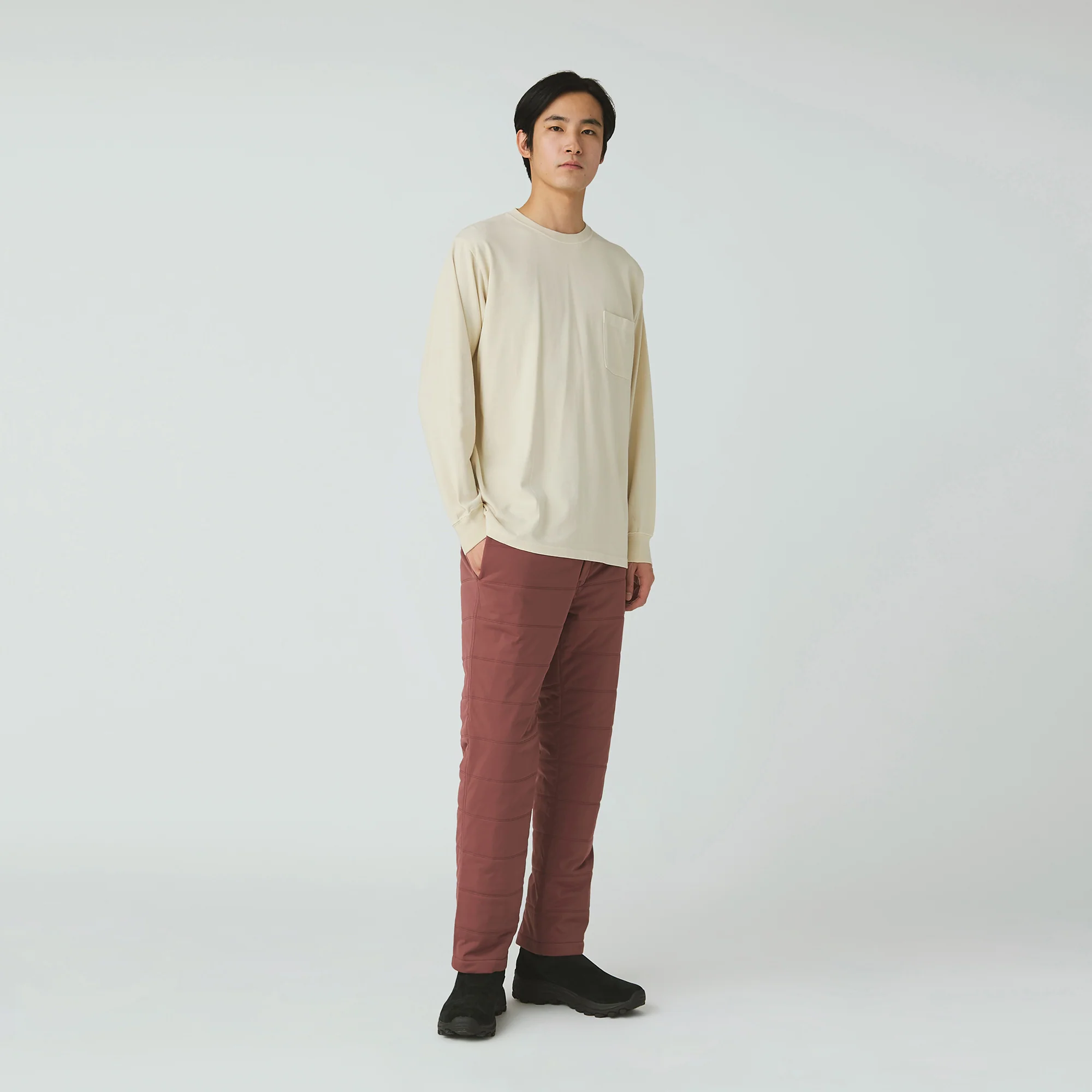 Garment Dyed L/S T-Shirt - Image 26