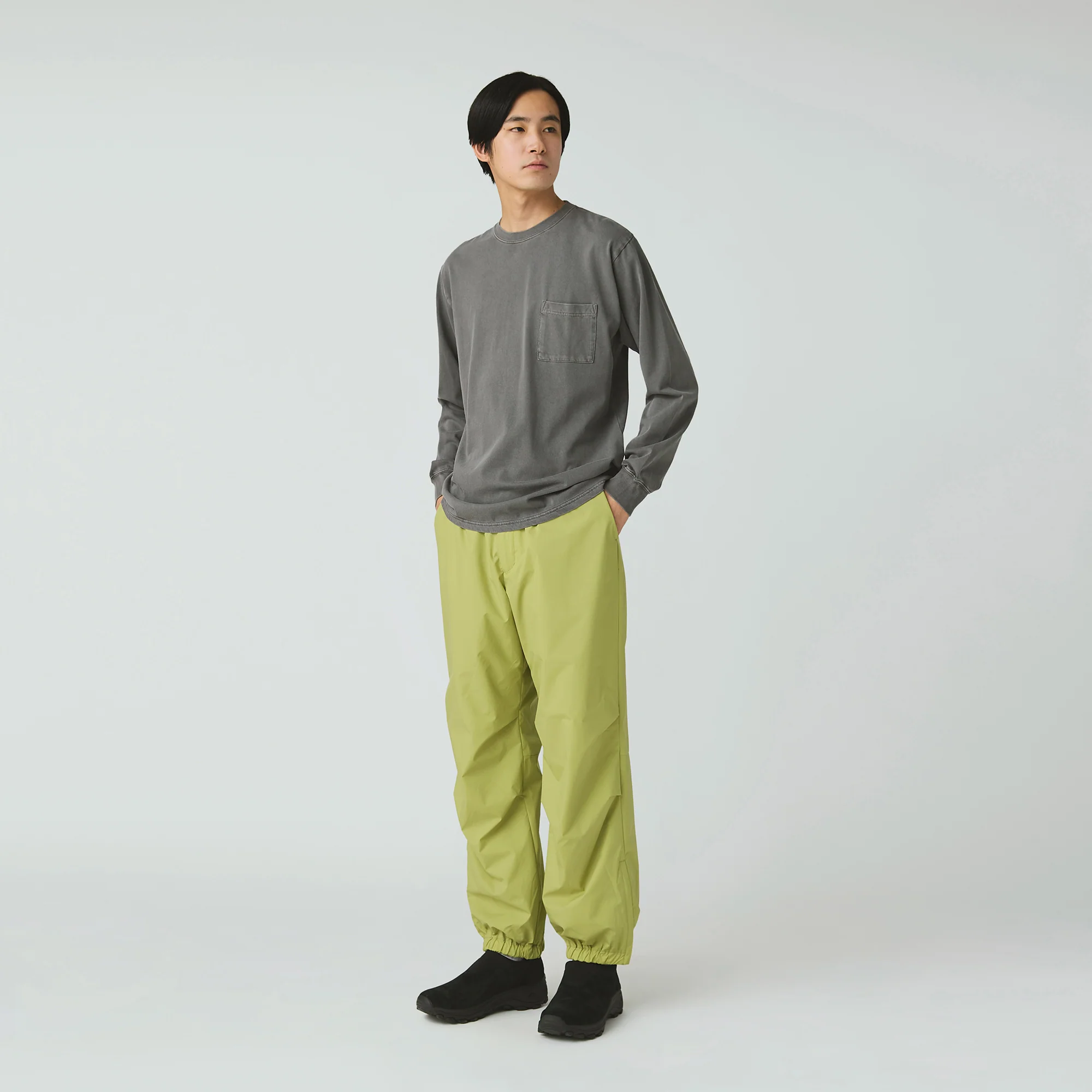 Garment Dyed L/S T-Shirt - Image 3