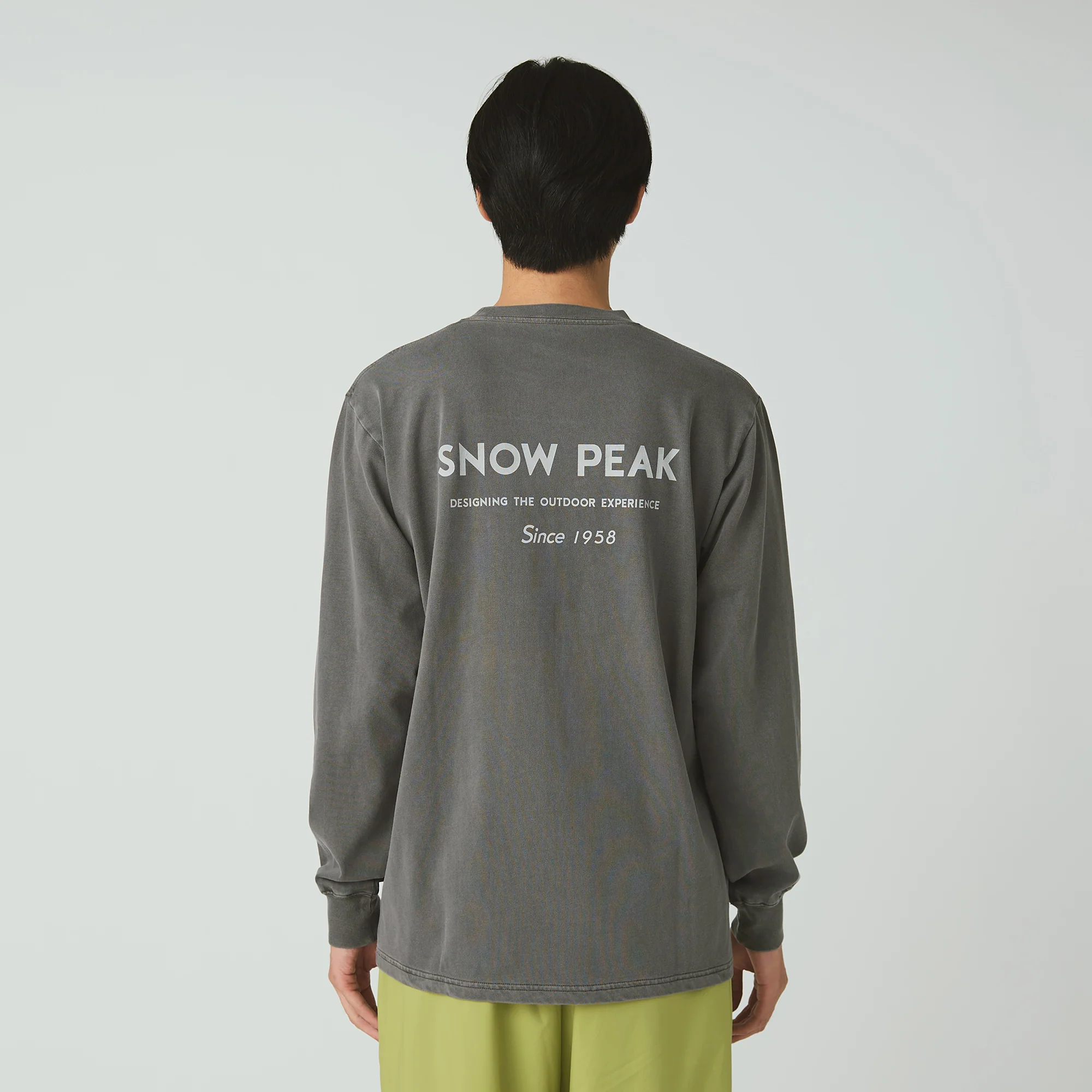 Garment Dyed L/S T-Shirt - Image 8