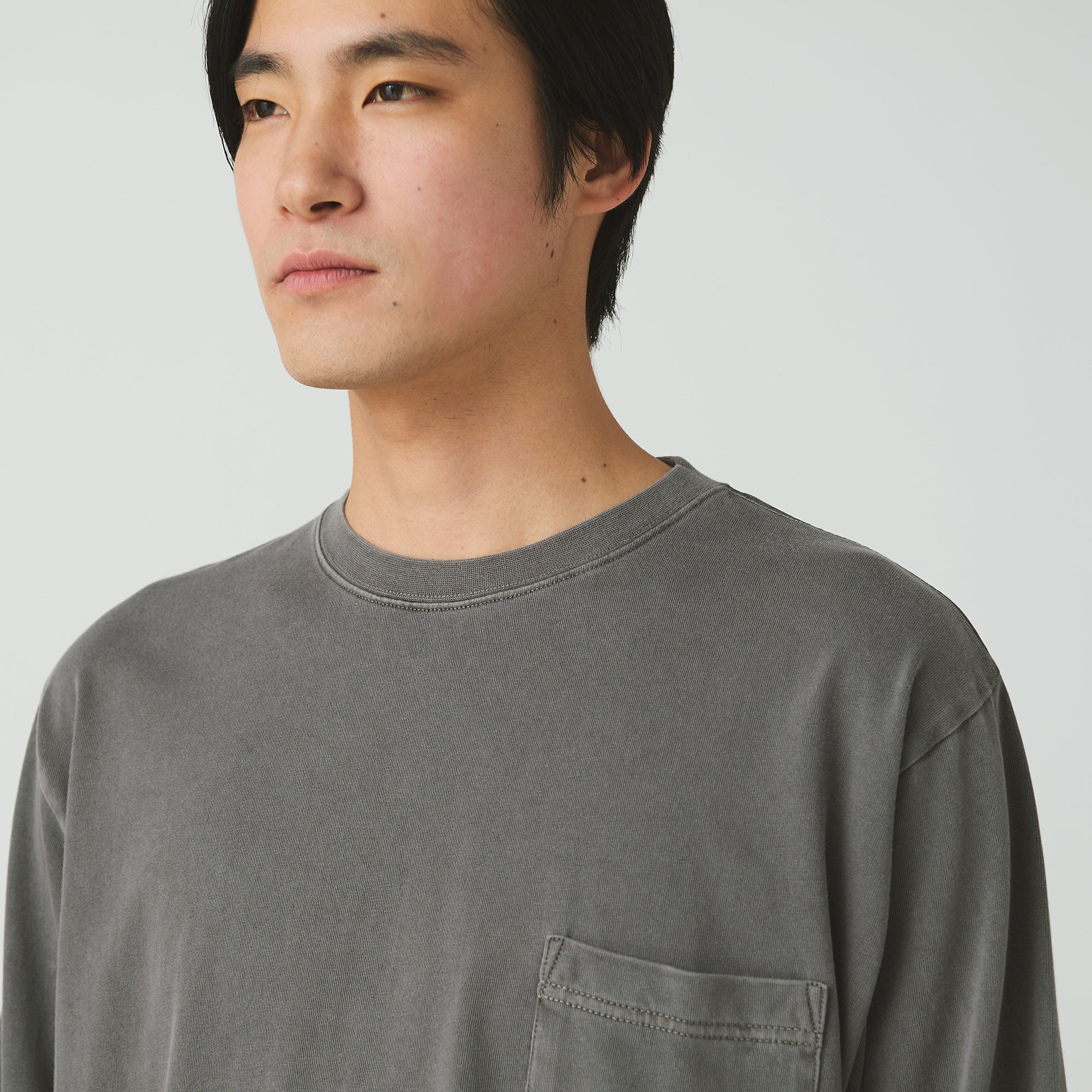 Garment Dyed L/S T-Shirt - Image 9