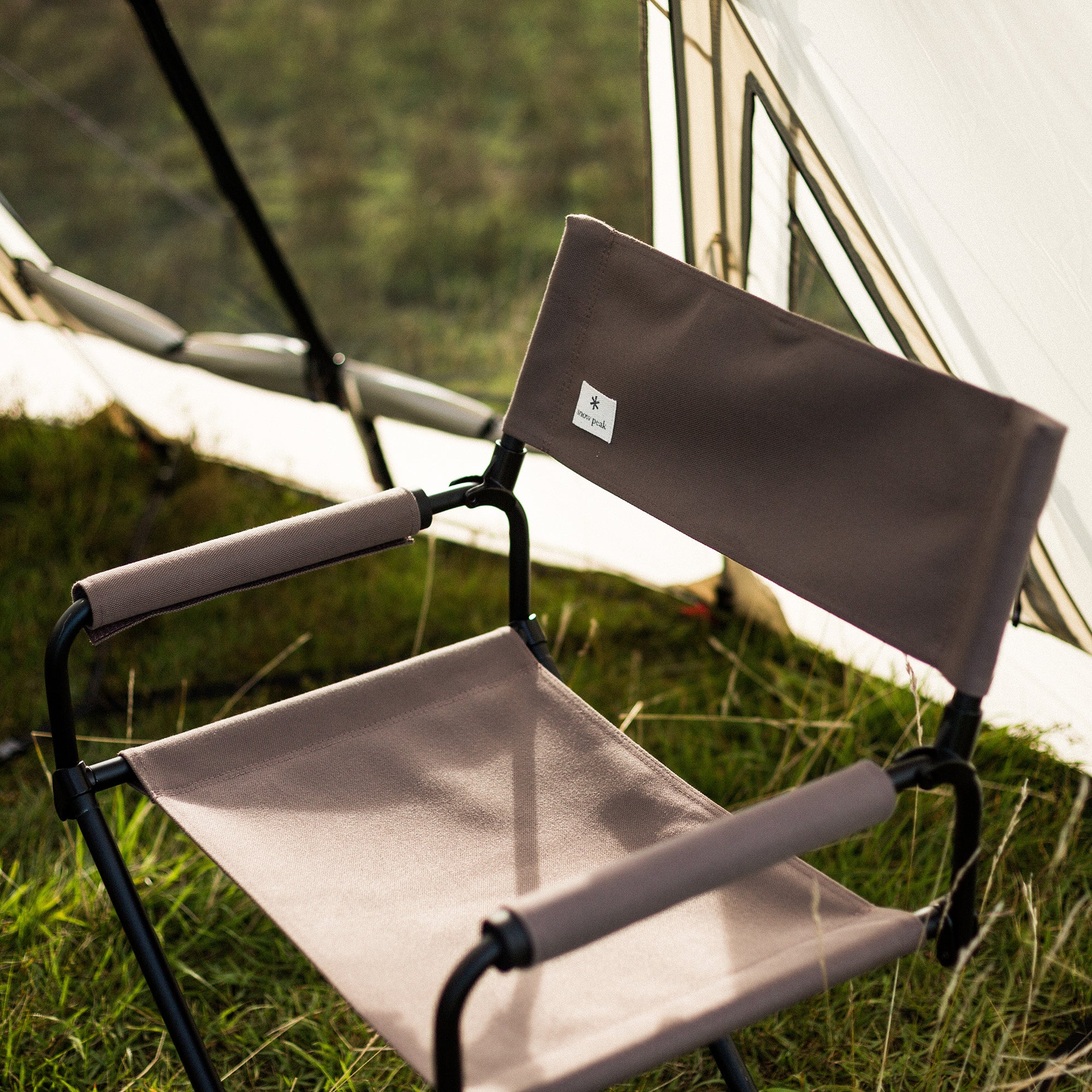 Folding Chair Grey - Image 11