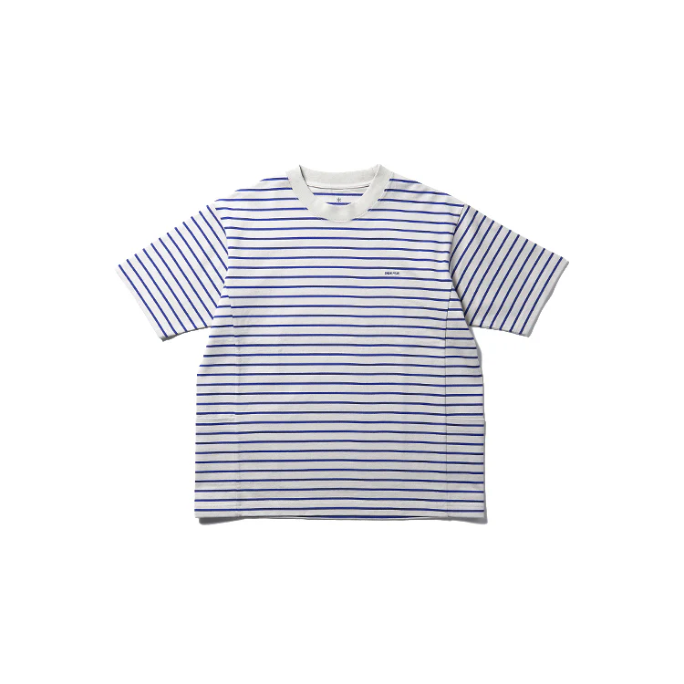 Heavy Cotton Border T-Shirt - Image 13