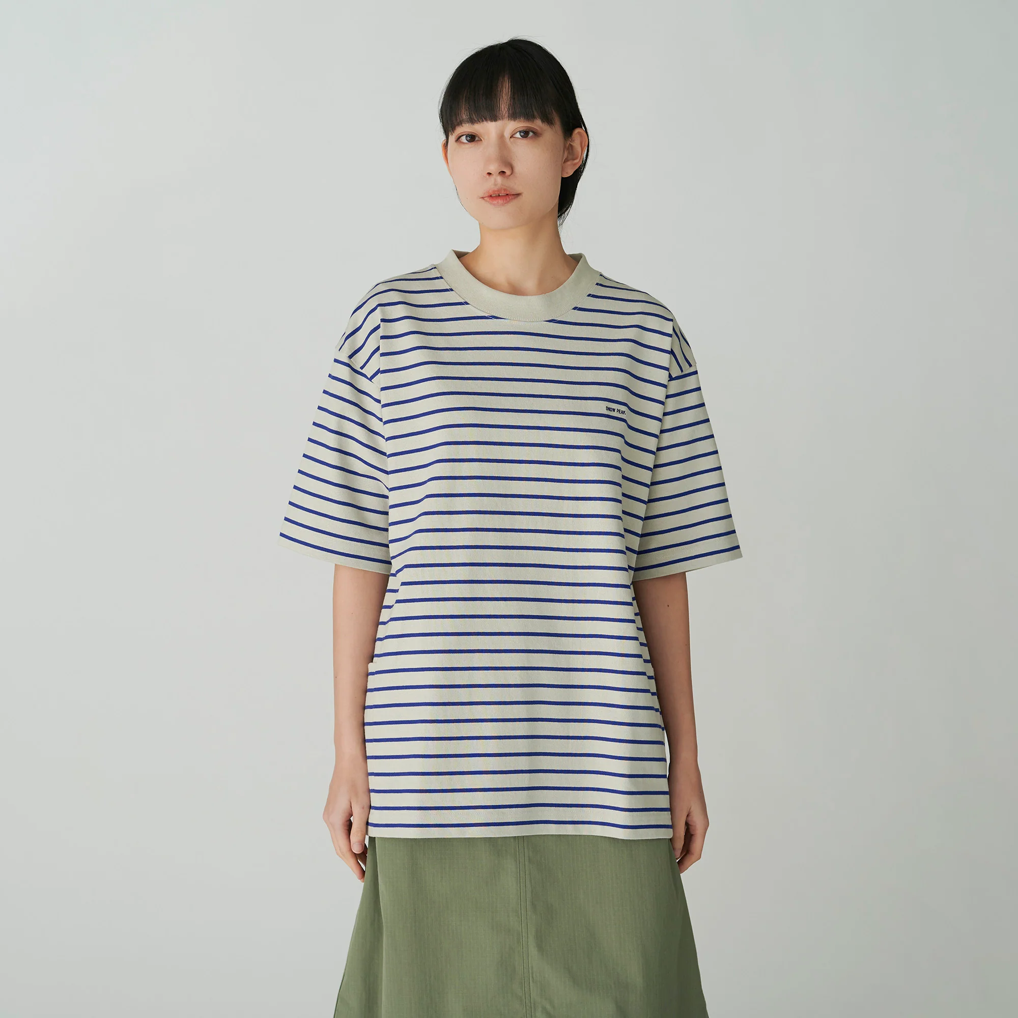 Heavy Cotton Border T-Shirt - Image 15