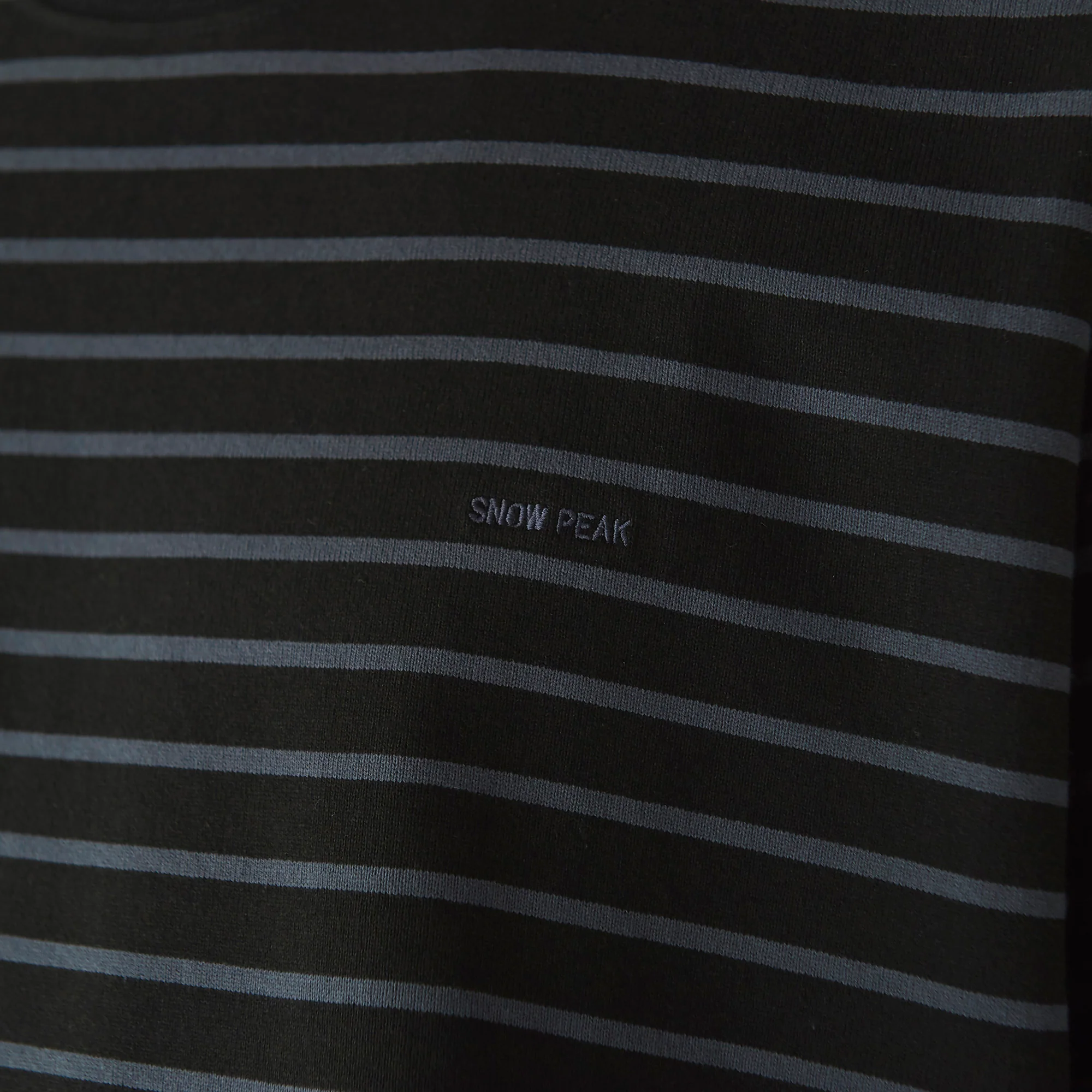Heavy Cotton Border T-Shirt - Image 7
