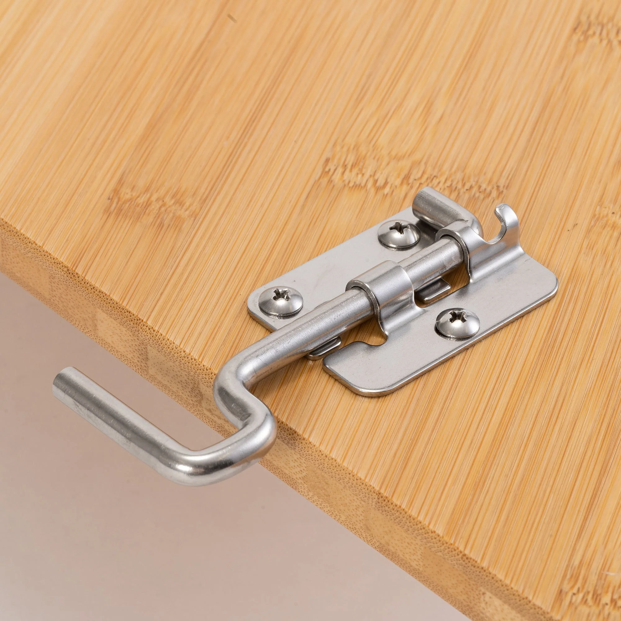 IGT Multifunction Open Bamboo Table Top Right - Image 6