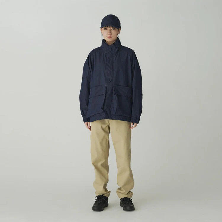 Indigo C/N Anorak - Image 3