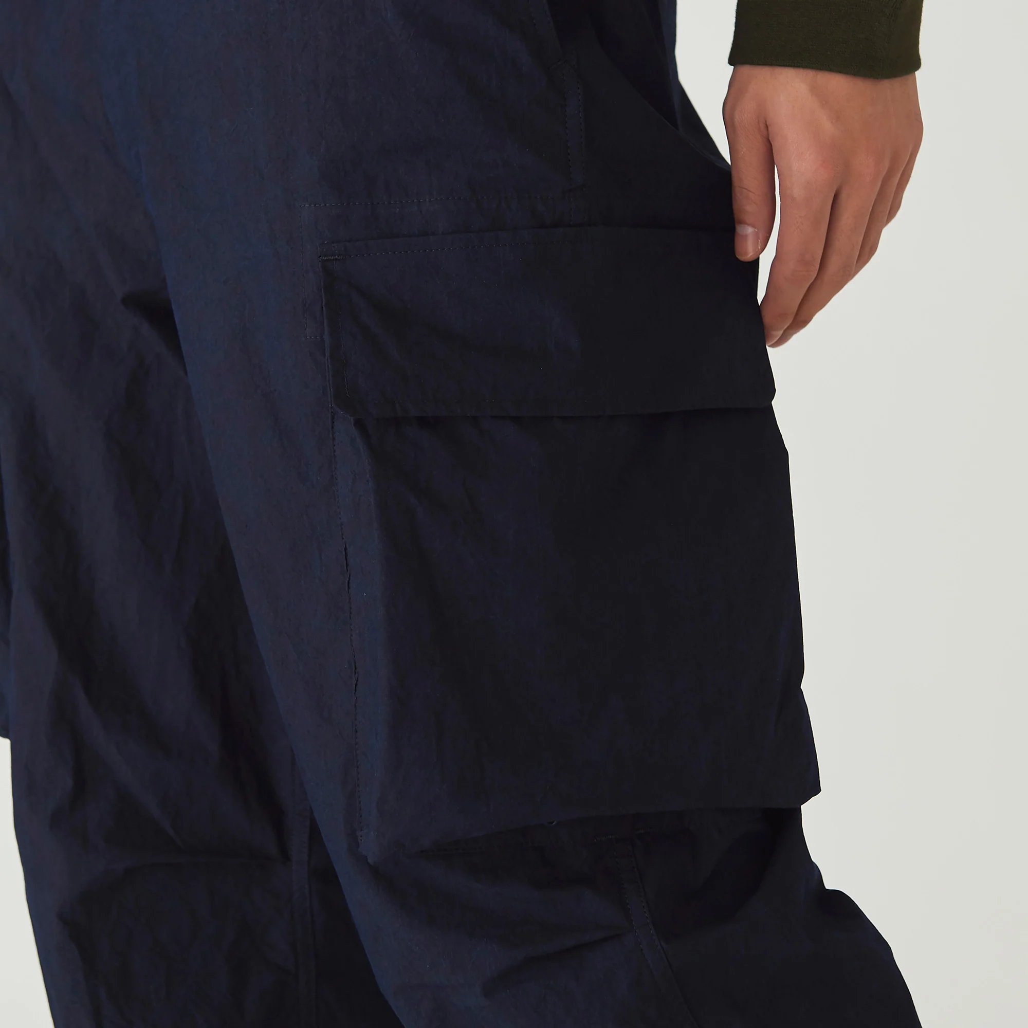 Indigo C/N Pants - Image 10