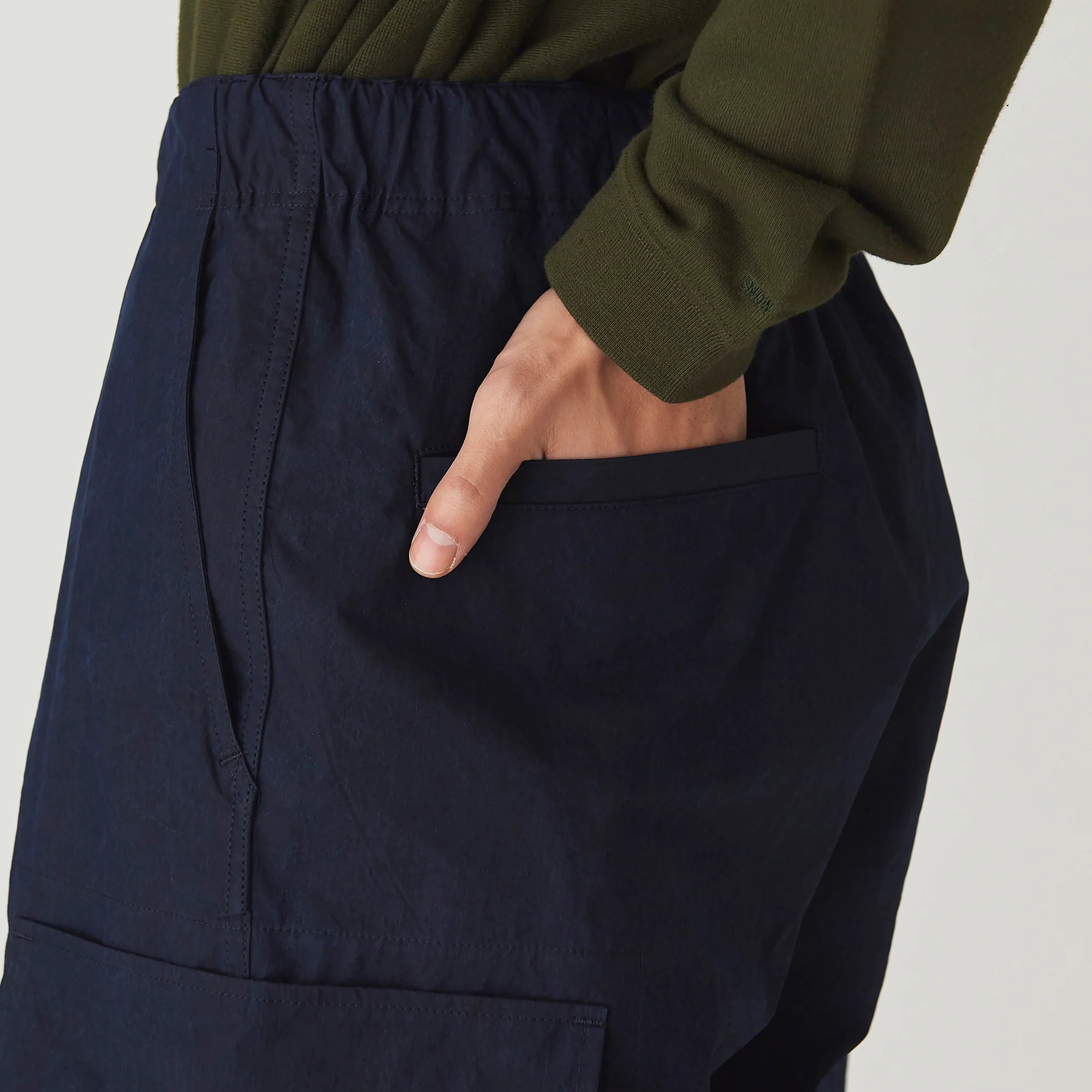 Indigo C/N Pants - Image 11