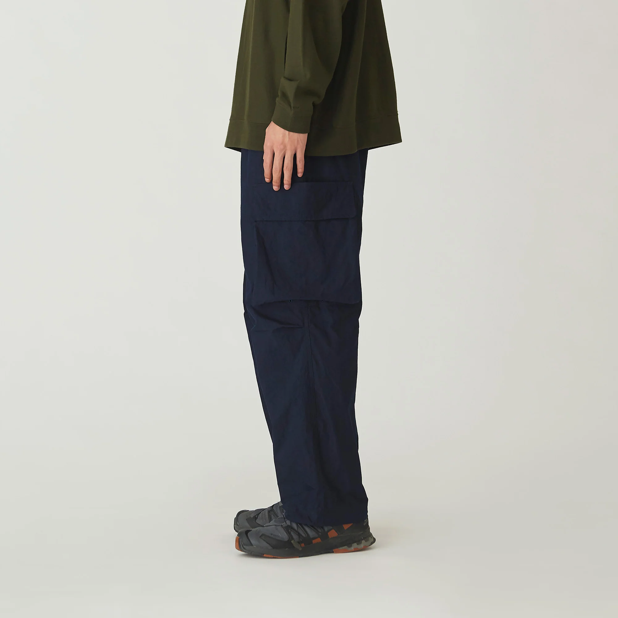 Indigo C/N Pants - Image 6