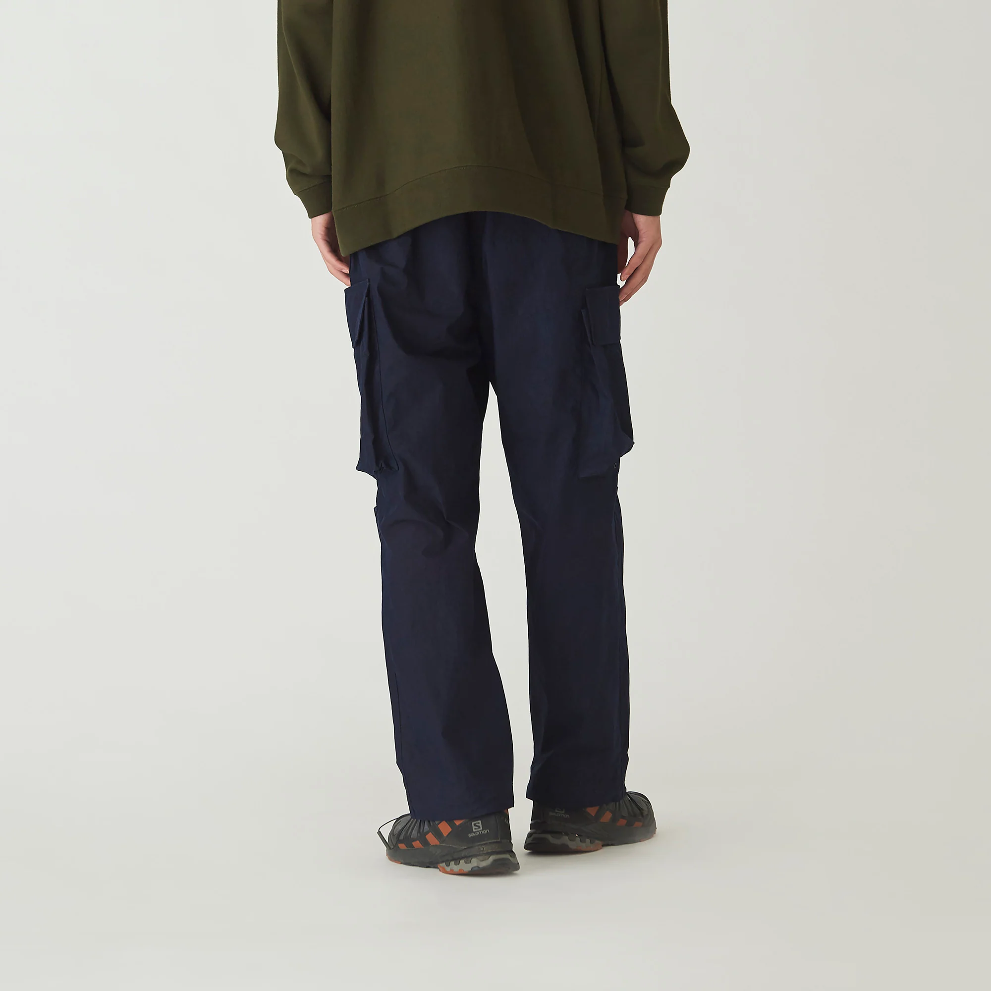 Indigo C/N Pants - Image 7