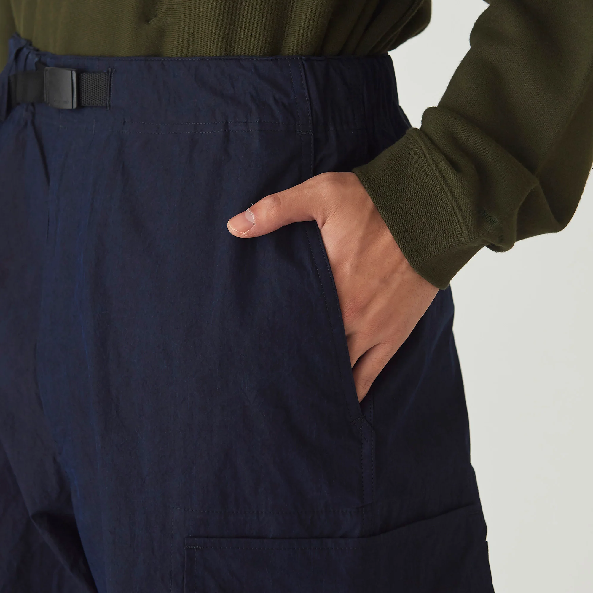 Indigo C/N Pants - Image 9
