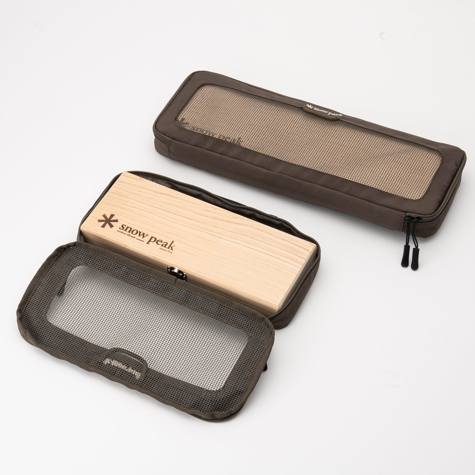 Kitchen Mesh Case Olive - Image 3
