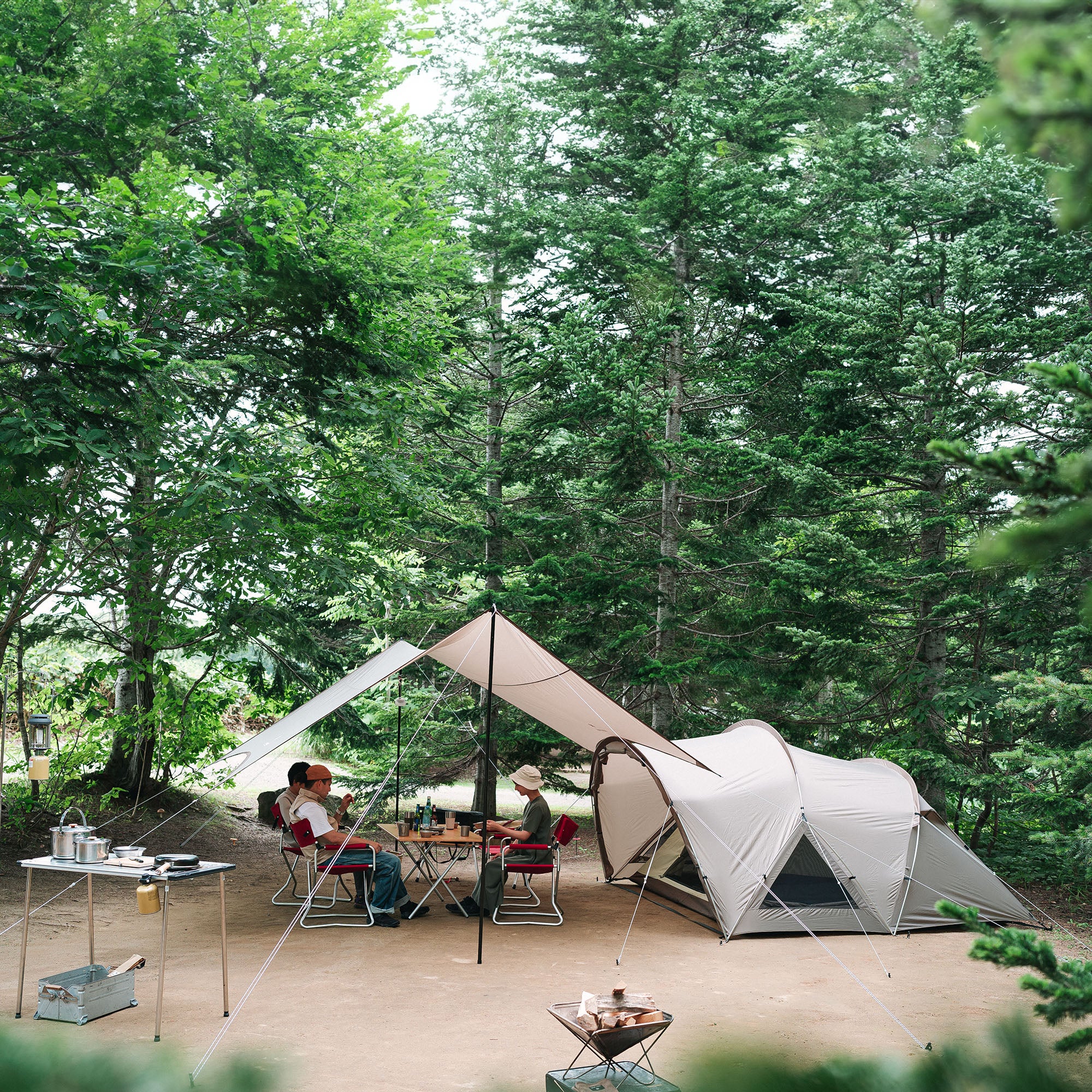 Land Nest Dome Medium Tent & Tarp Set - Image 7