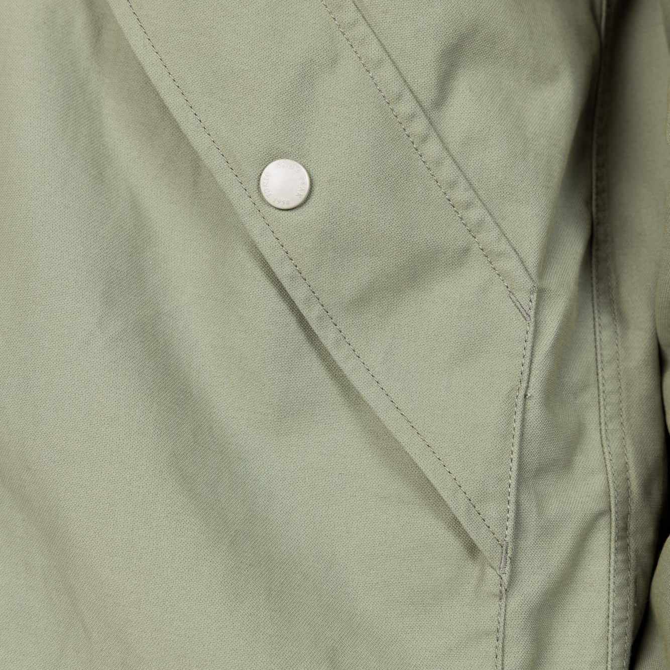 Light Dobby Cloth Harrington Jacket - Image 10
