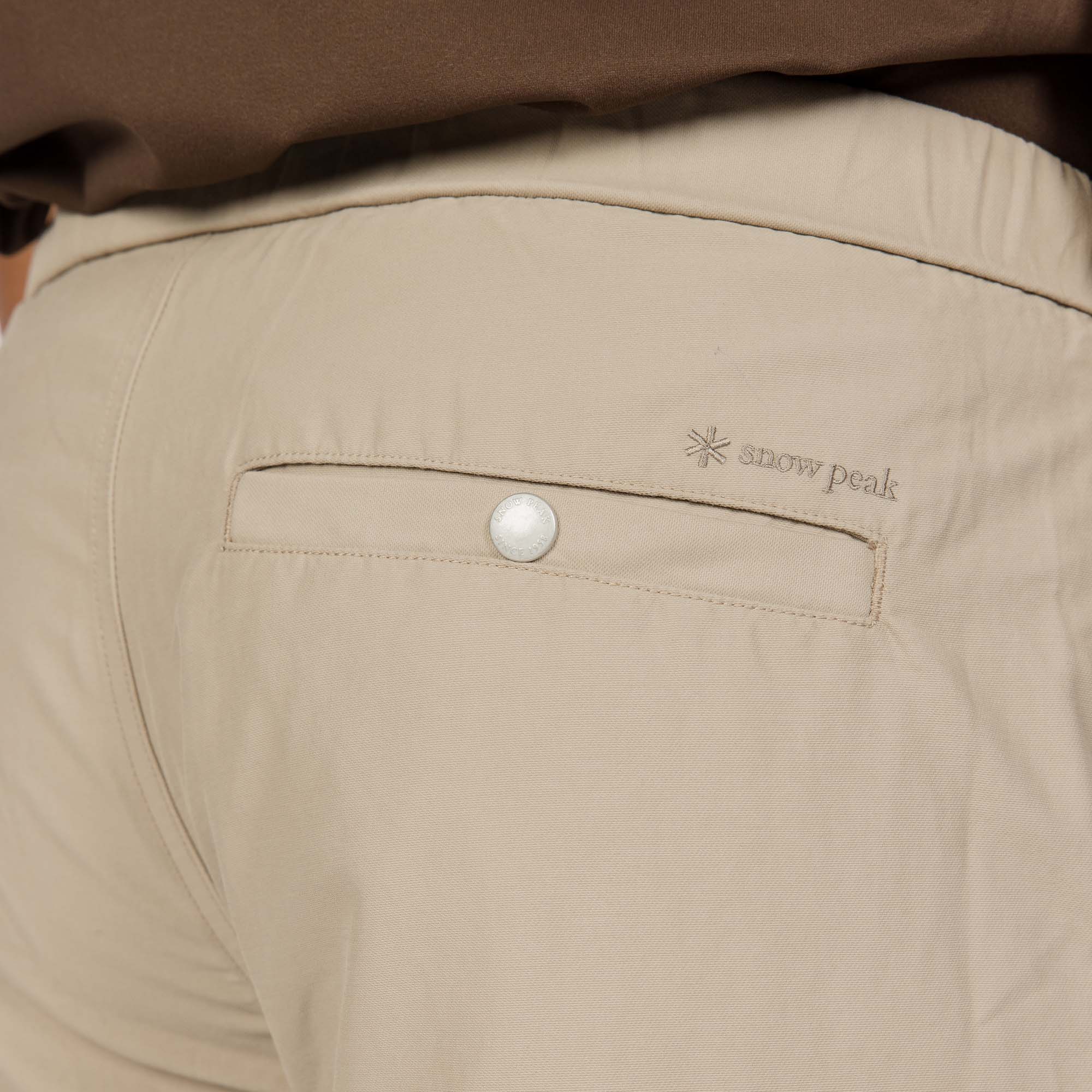 Light Dobby Cloth Pants - Image 7