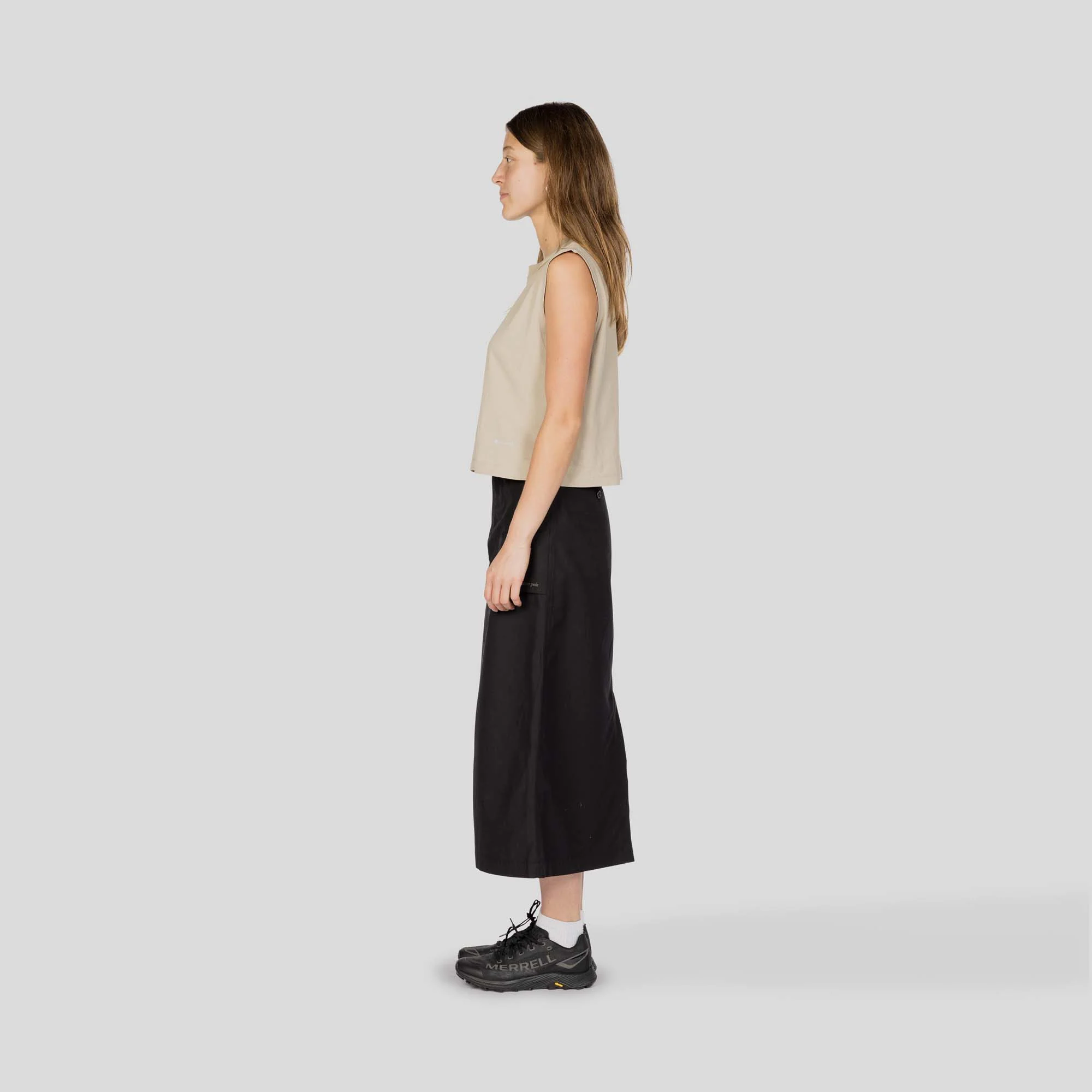 Light Dobby Cloth Skirt - Image 3
