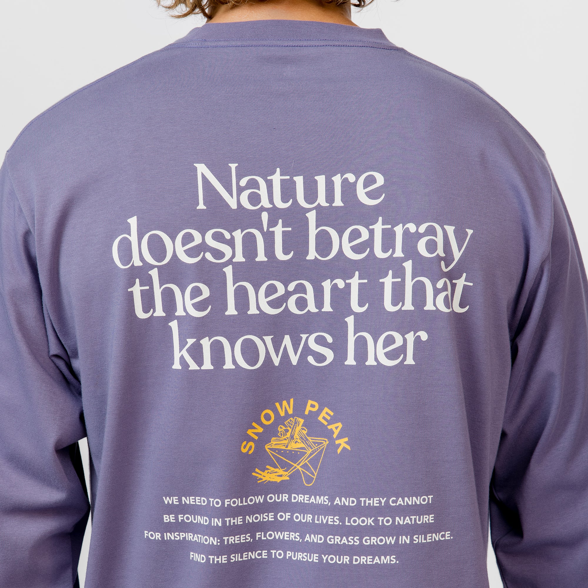 Living With Nature L/S Tee - Image 13