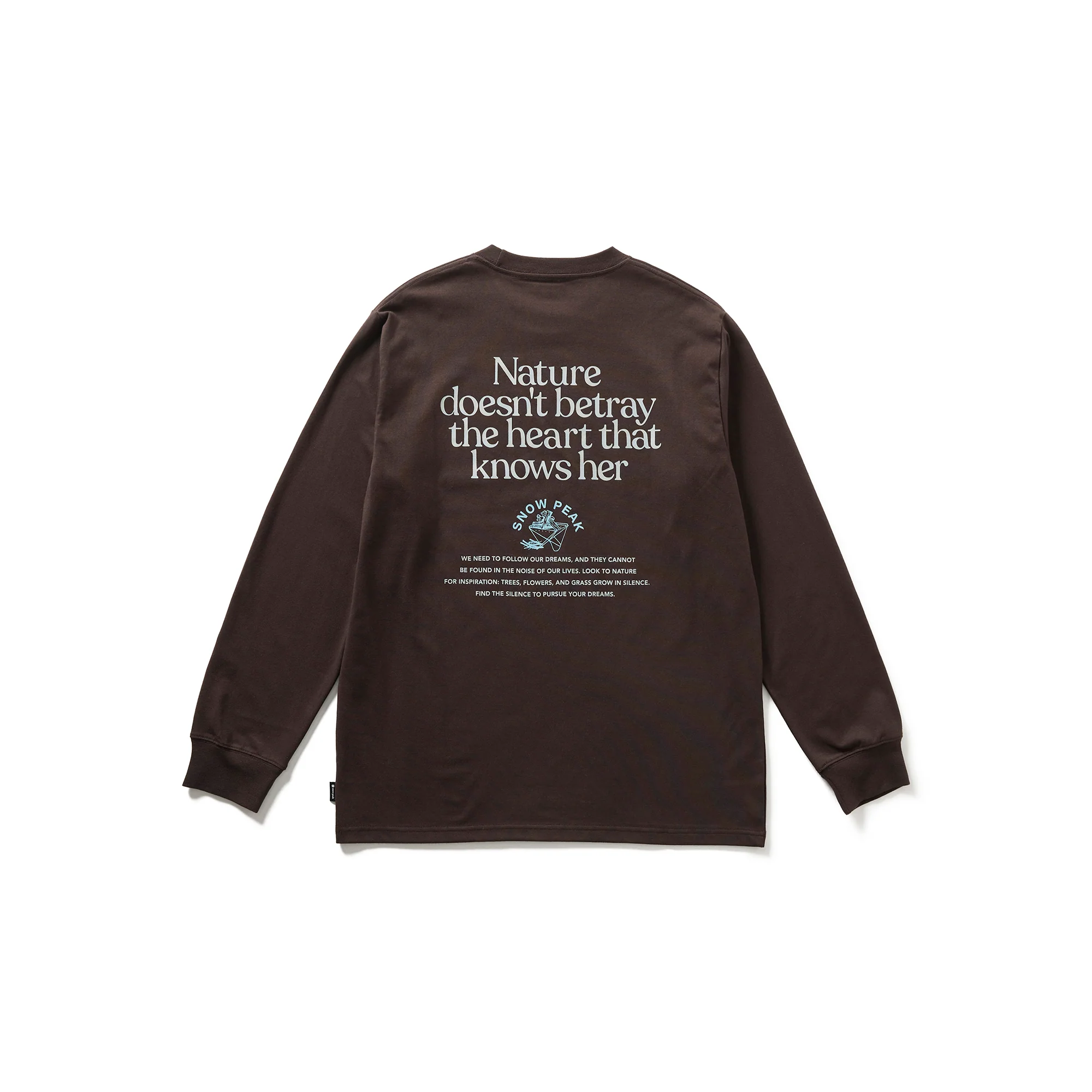 Living With Nature L/S Tee - Image 15