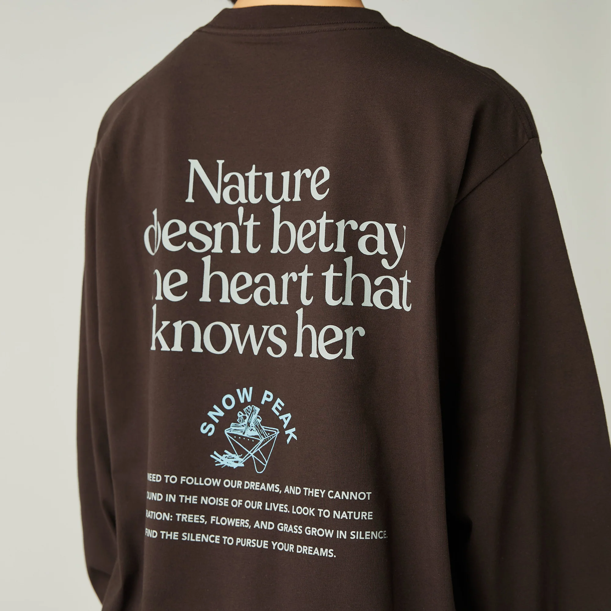 Living With Nature L/S Tee - Image 21
