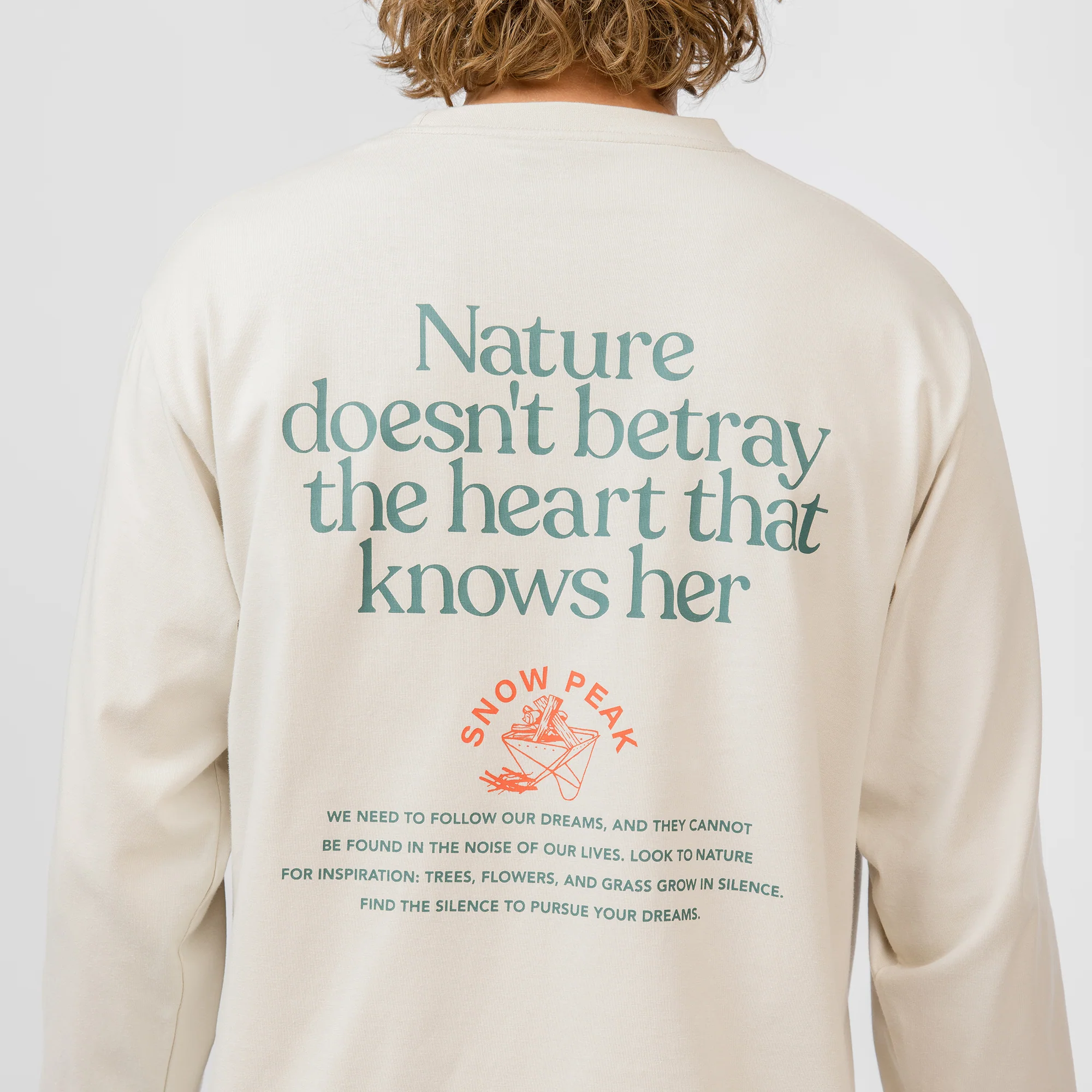 Living With Nature L/S Tee - Image 6
