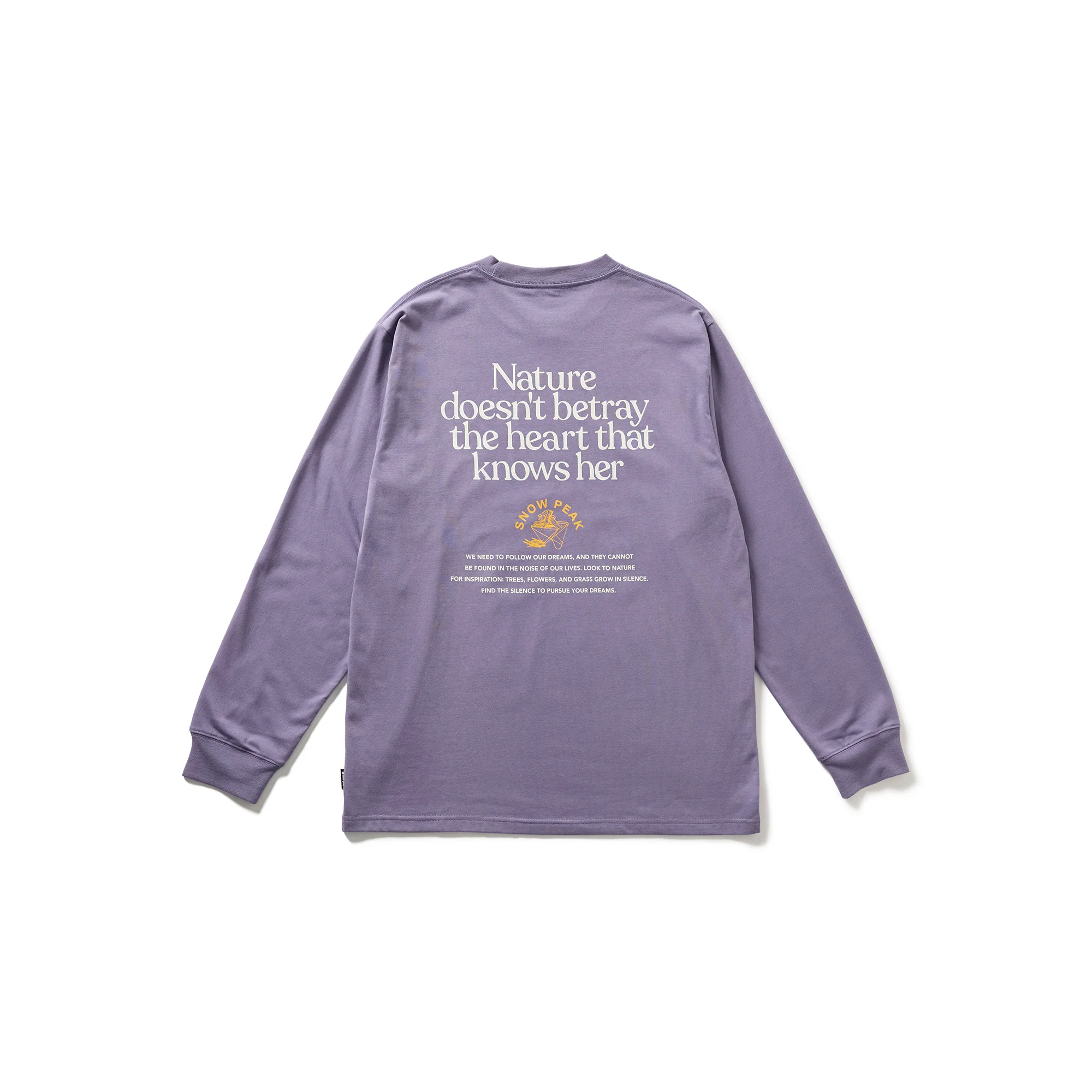 Living With Nature L/S Tee - Image 8