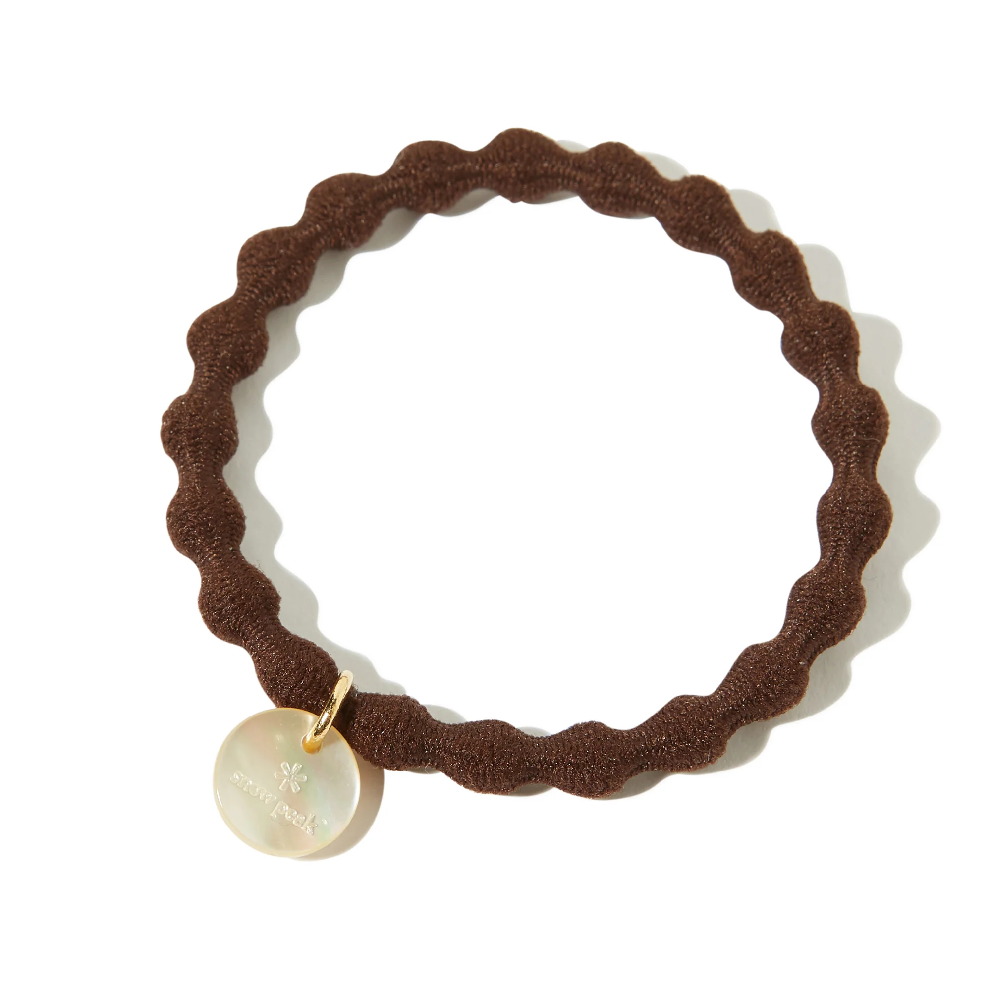 Logo-Charm Hair Tie - Image 3