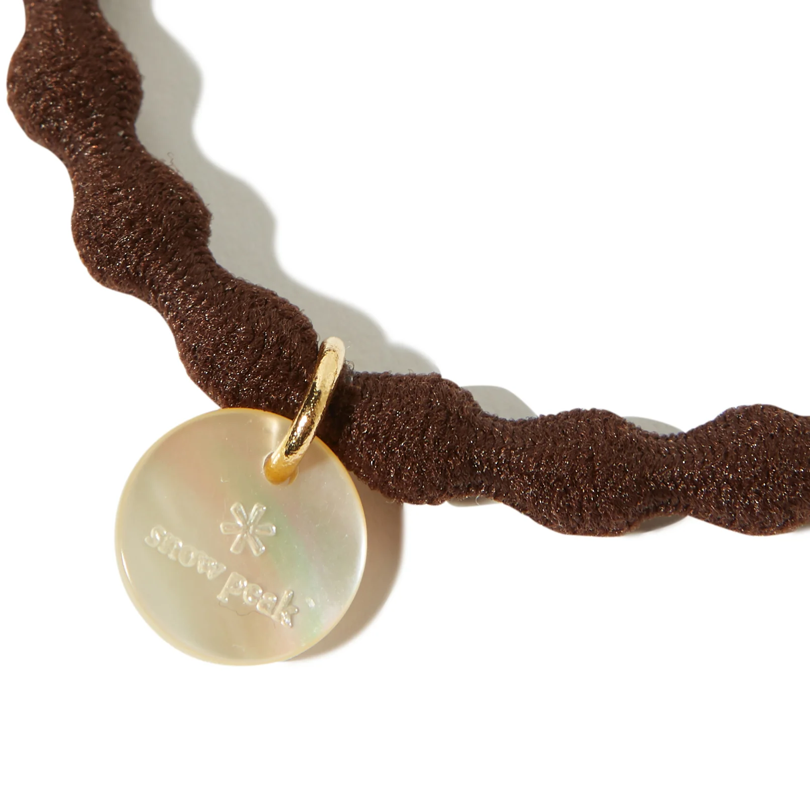Logo-Charm Hair Tie - Image 4