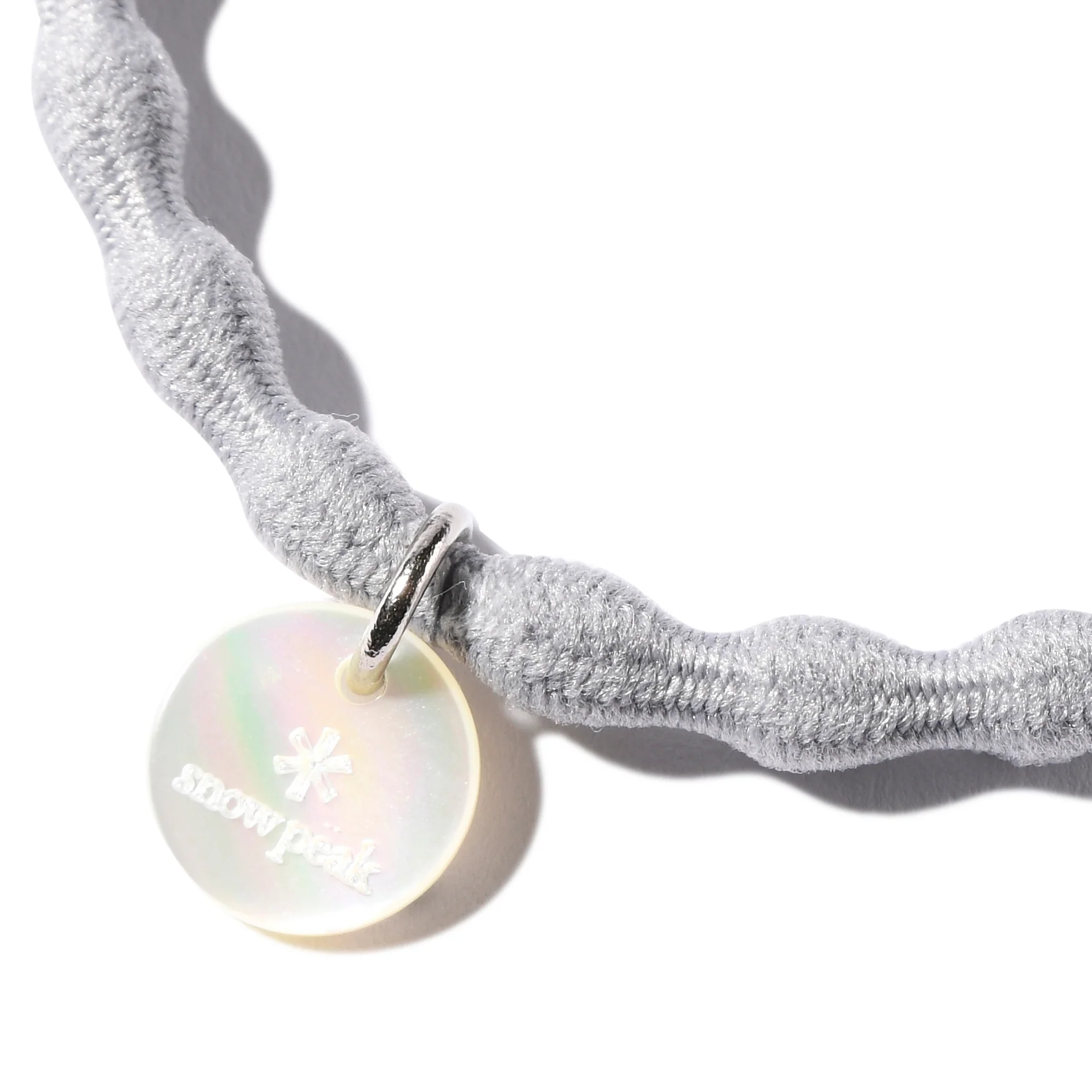 Logo-Charm Hair Tie - Image 6