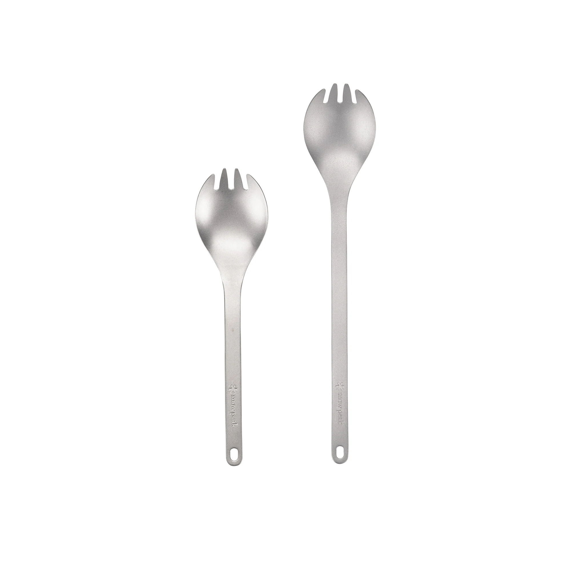 Long Titanium Spork - Image 2