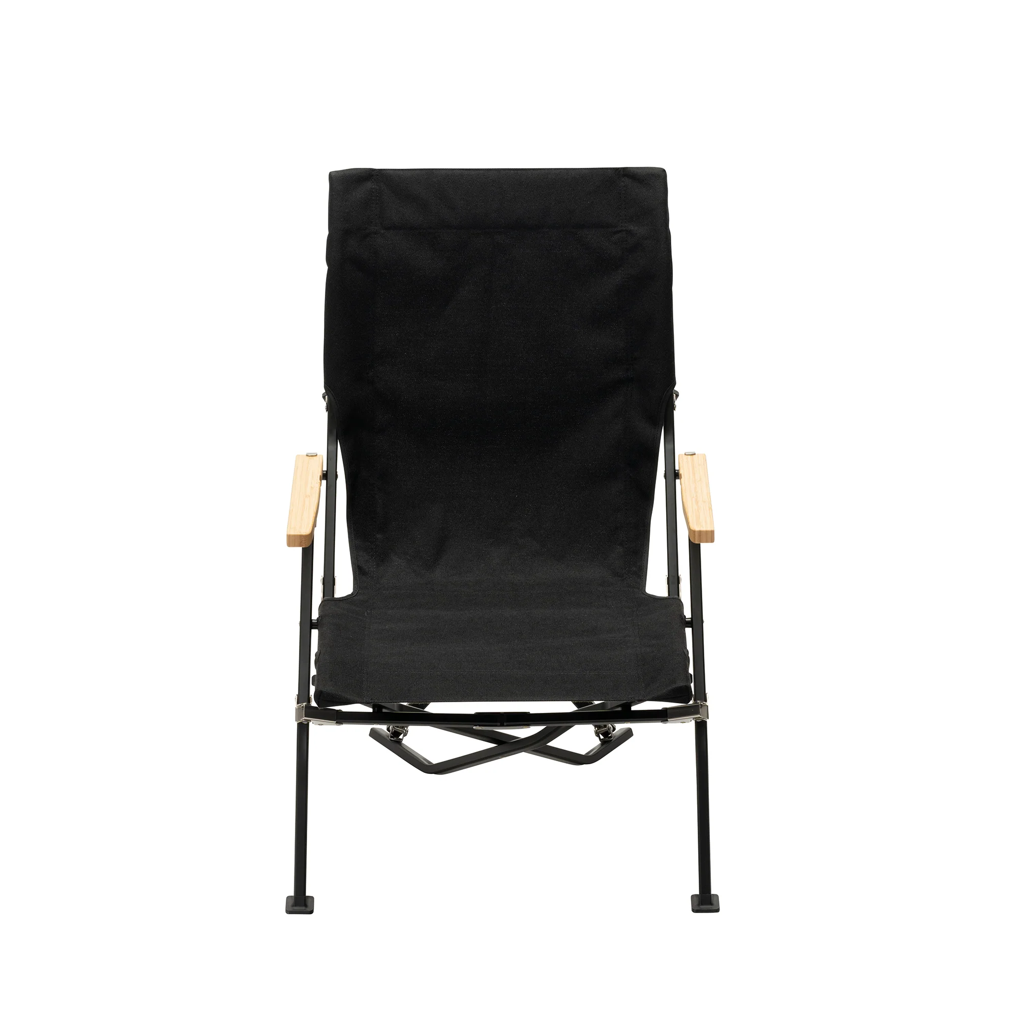 Low Beach Chair Black - Image 3