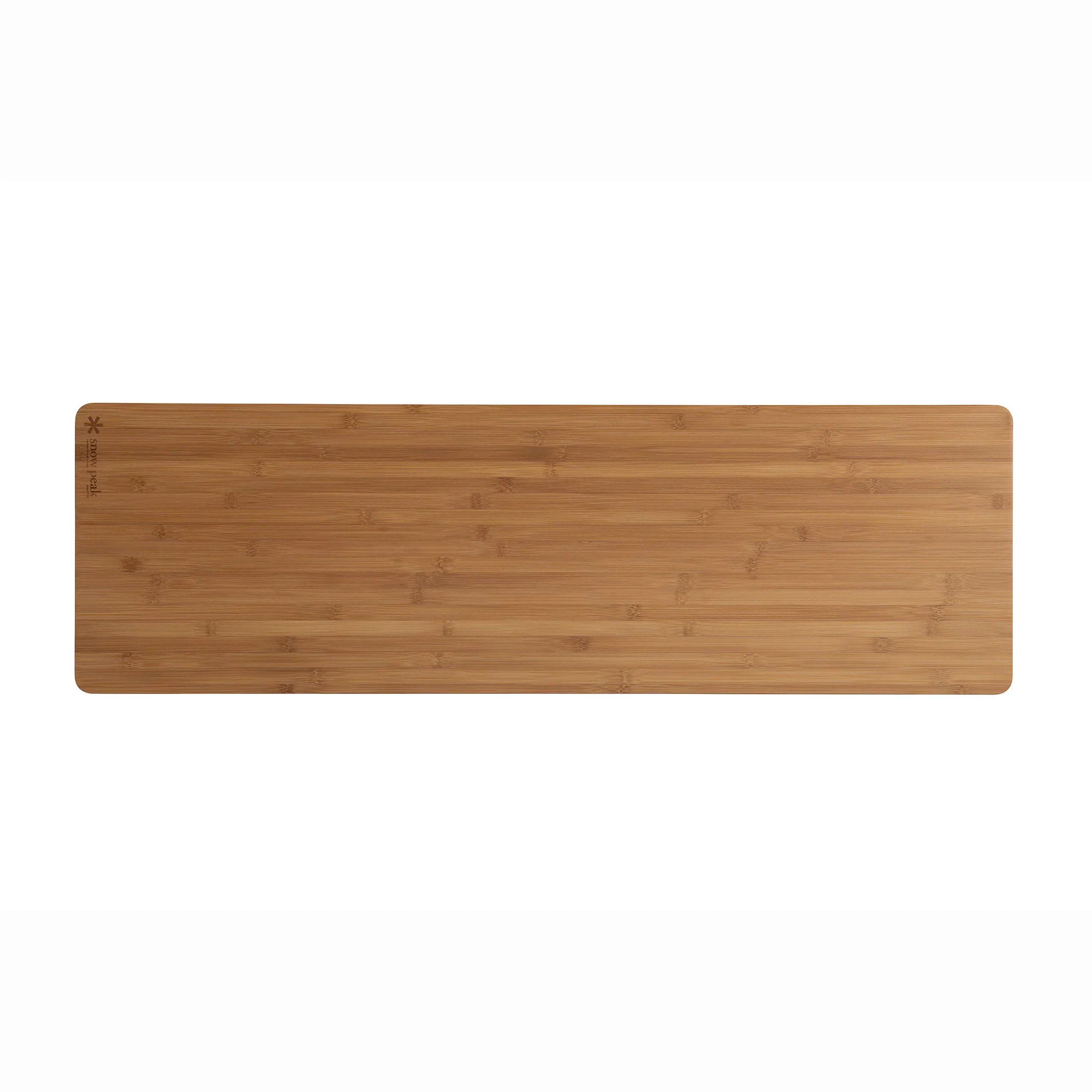 Renewed Long Folding Shelf Bamboo - Image 2