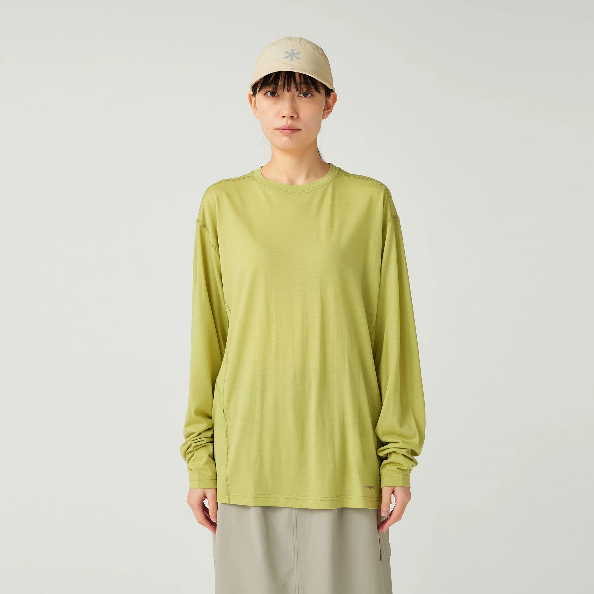 Merino Wool L/S T-Shirt - Image 3
